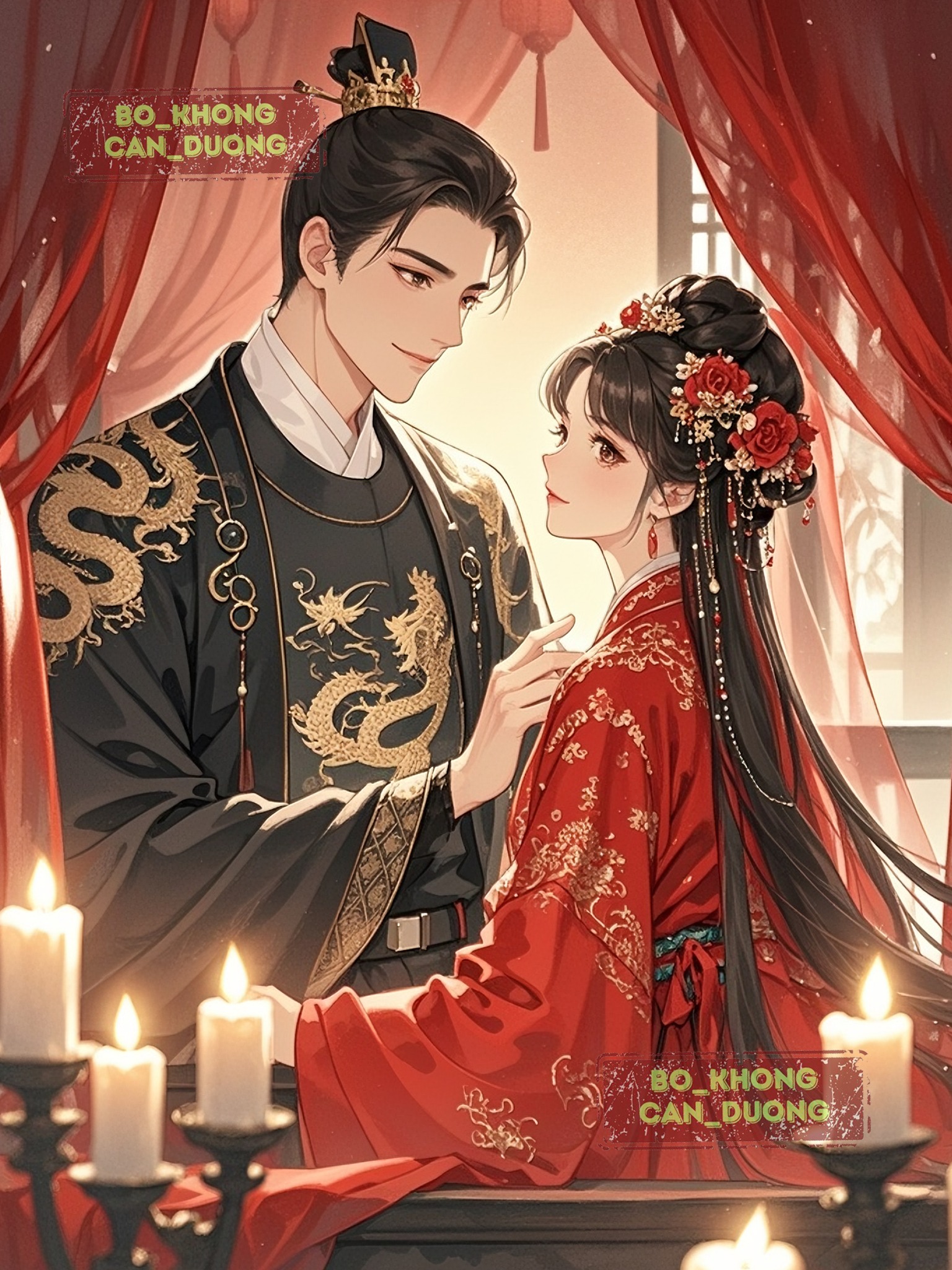 PHU NHÂN NGỐC CỦA BẢN VƯƠNG