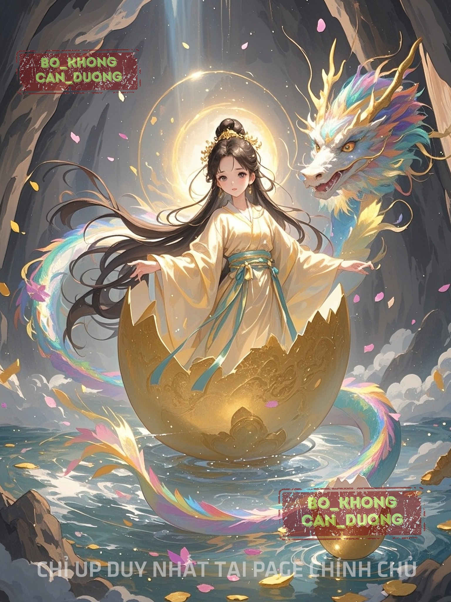 TIỂU LONG NỮ KHÔNG CÓ VẢY