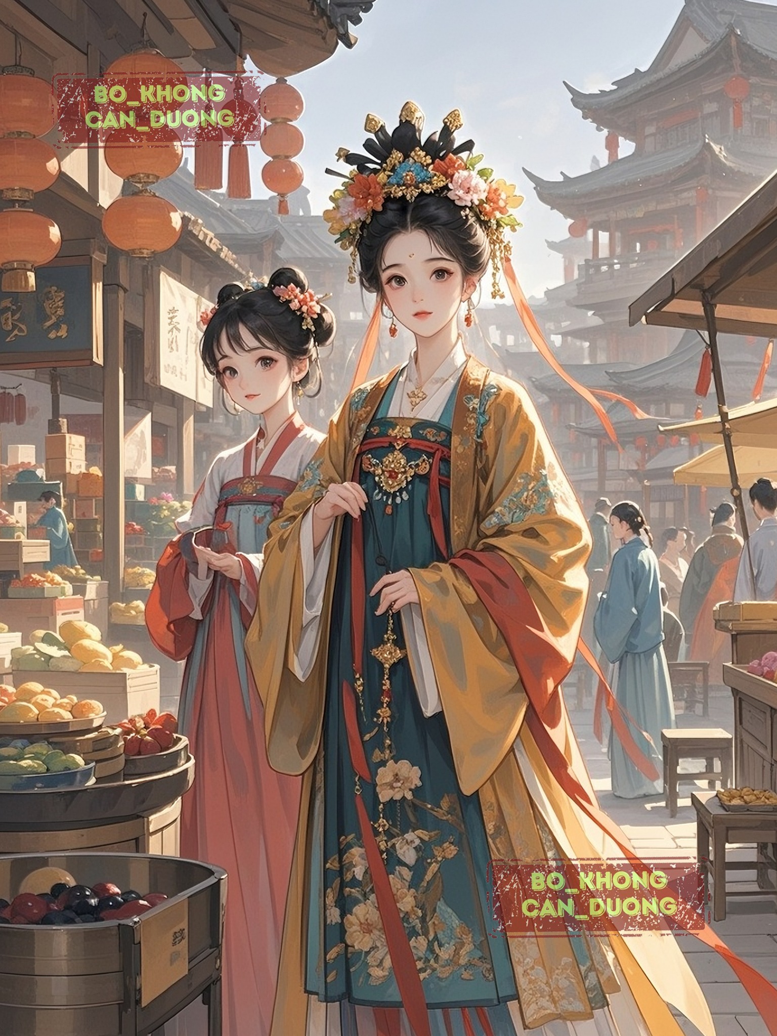 VƯƠNG PHI GIẢ CHẾT