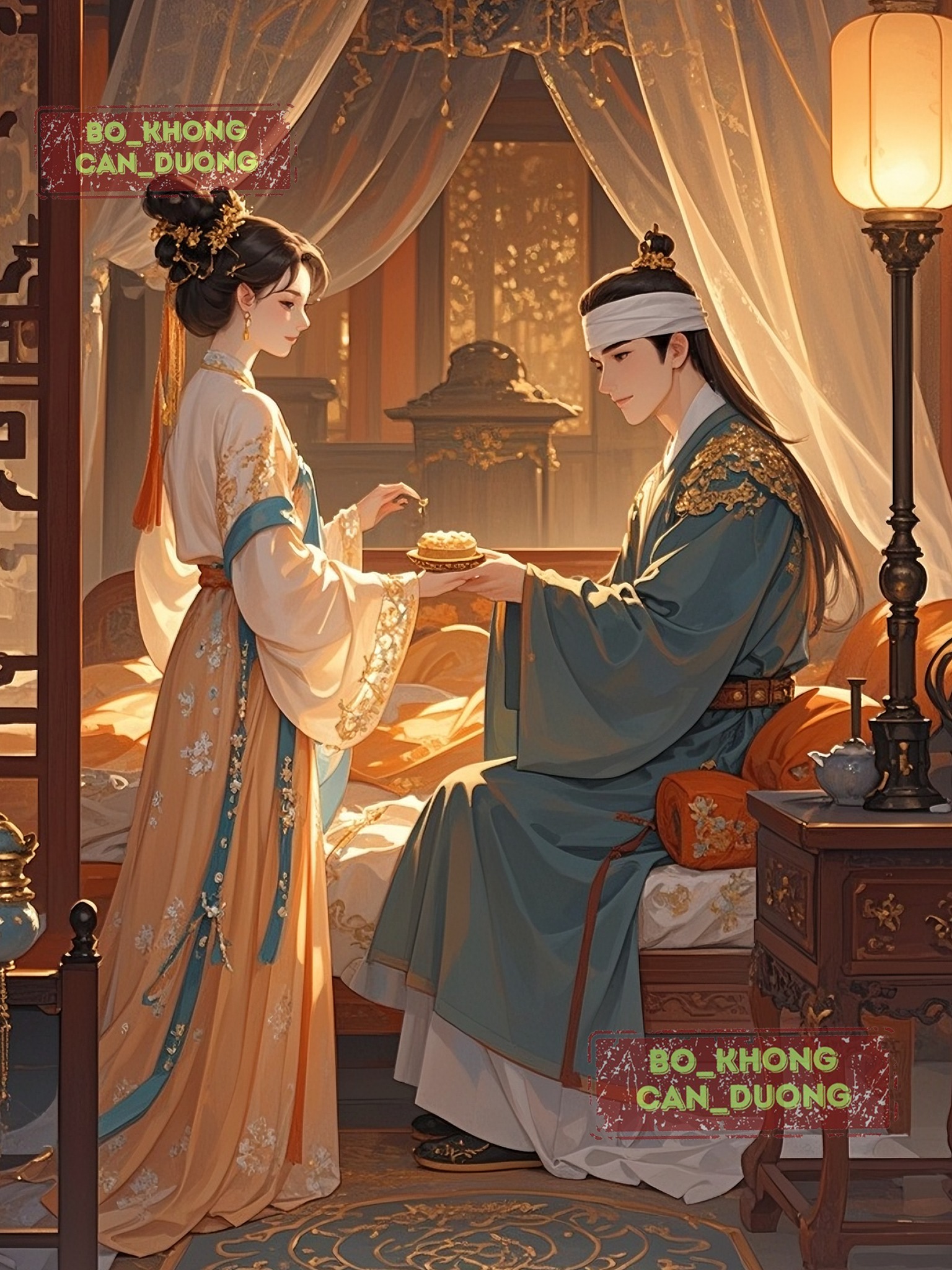 THÁI TỬ GIẢ MẤT TRÍ