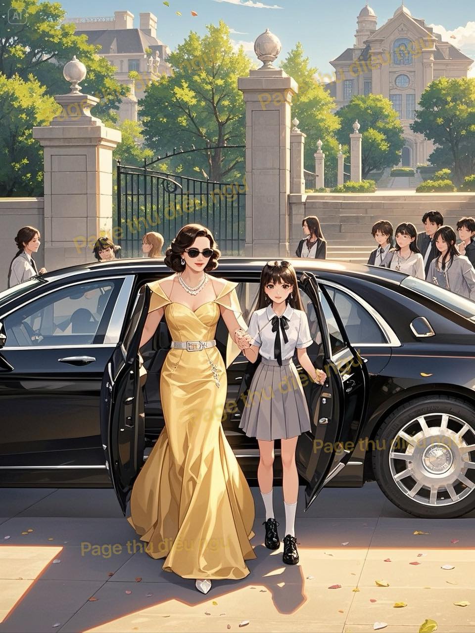 THIÊN KIM BỊ ĐÁNH CẮP