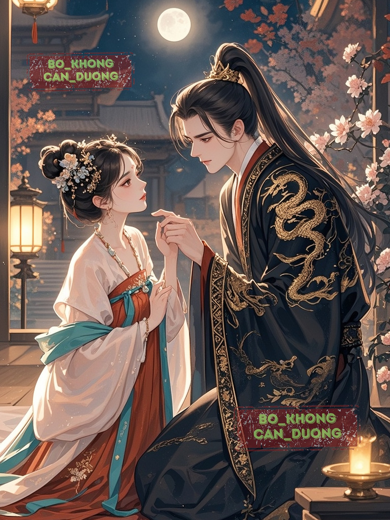 HÔN ƯỚC ĐỊNH TÂM , CẢ ĐỜI CHE CHỞ