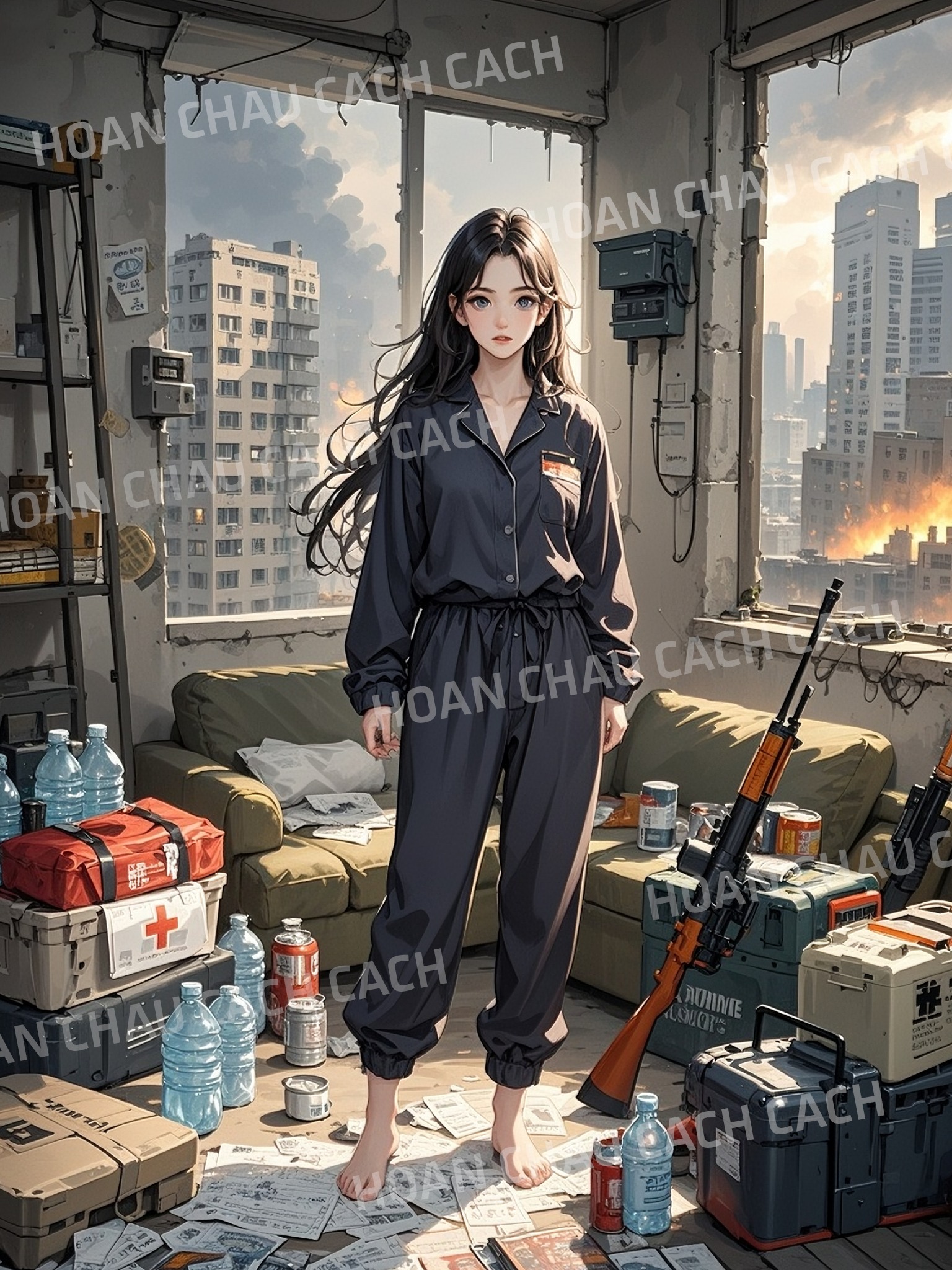 HÀNG XÓM CỦA TÔI HÌNH NHƯ TRỌNG SINH RỒI