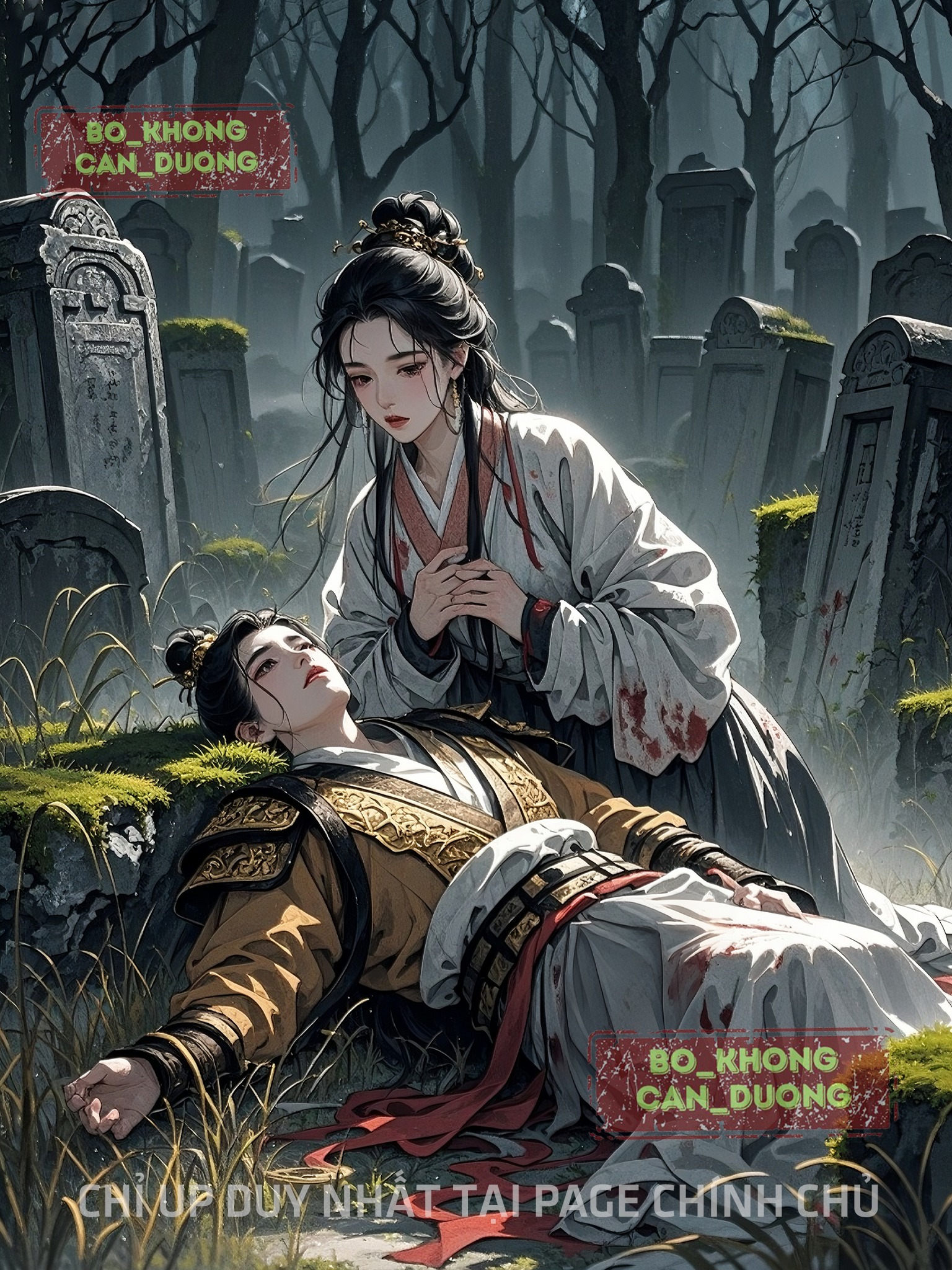 PHU QUÂN NHẶT ĐƯỢC Ở BÃI THA MA