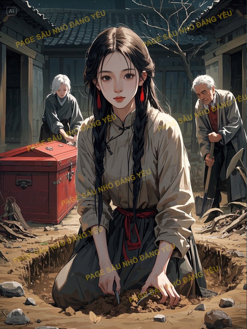 XÁC CHẾT BỌC VẢI ĐỎ