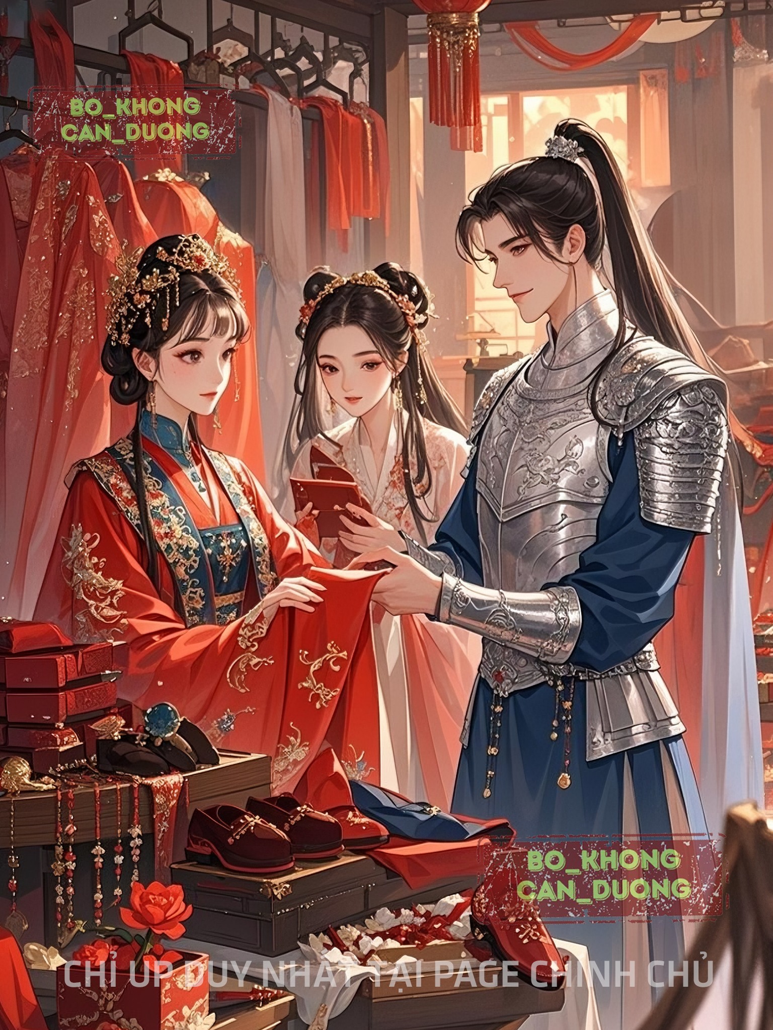 CHÍNH THÊ CỦA KẺ ĐA TÌNH