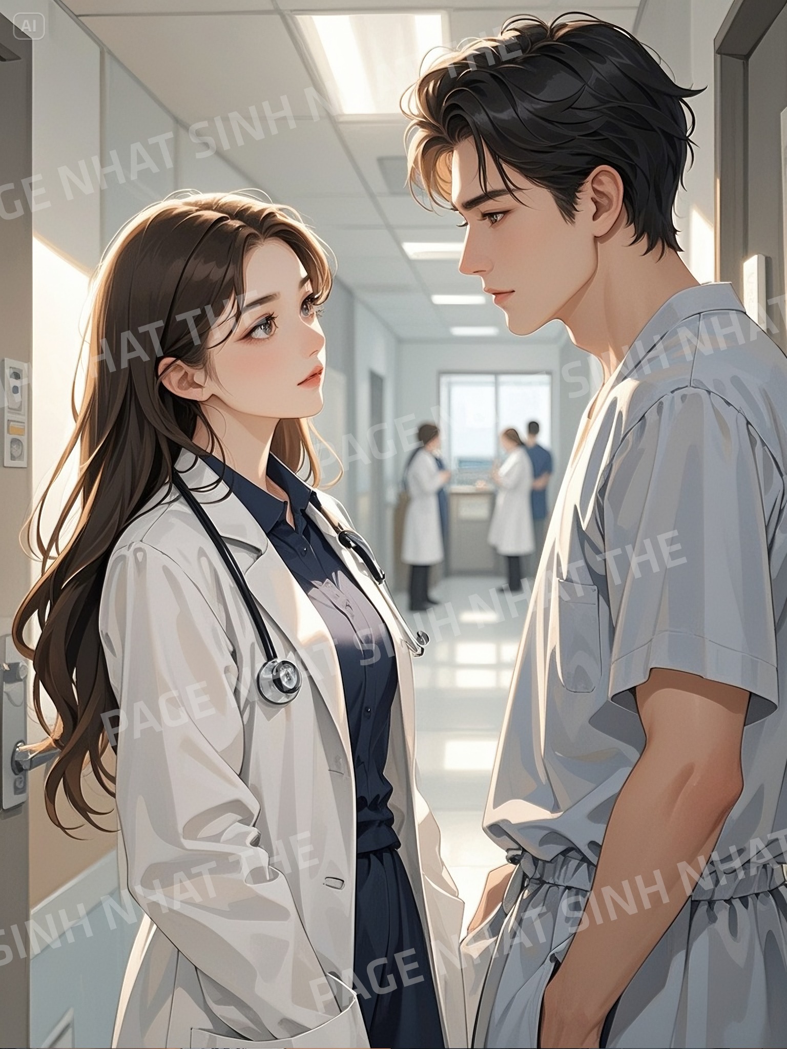 BÀN TAY BÁC SĨ, TRÁI TIM GÓA PHỤ