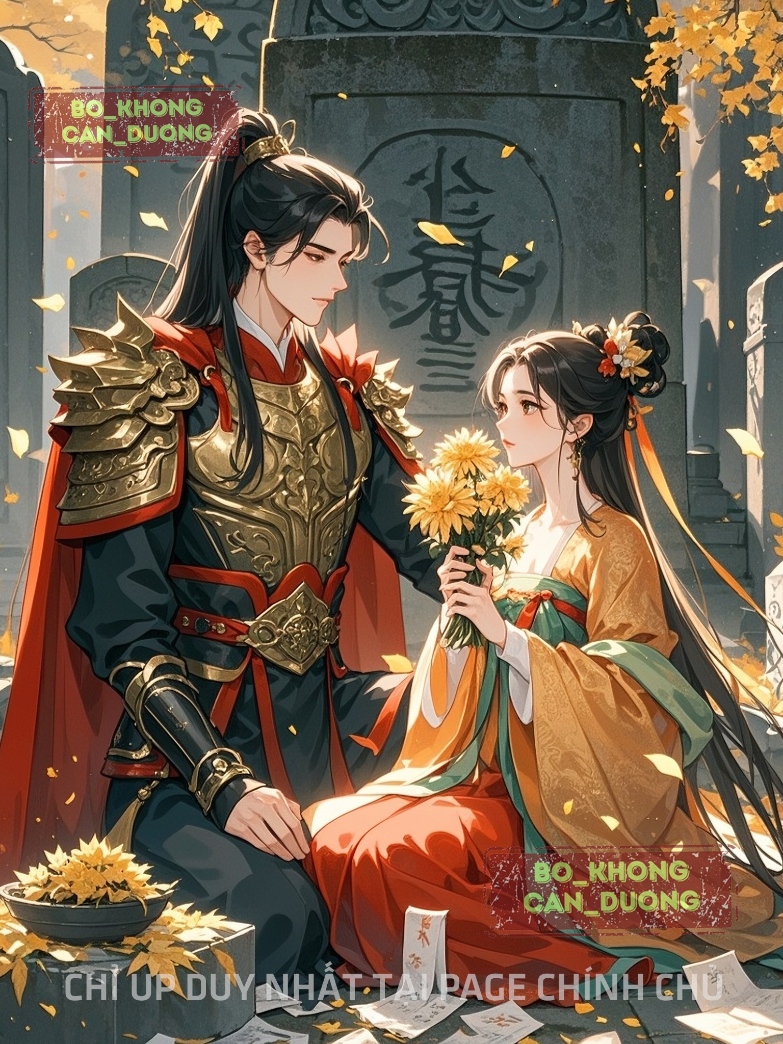 TA LÀ PHU NHÂN CỦA HAI NGƯỜI