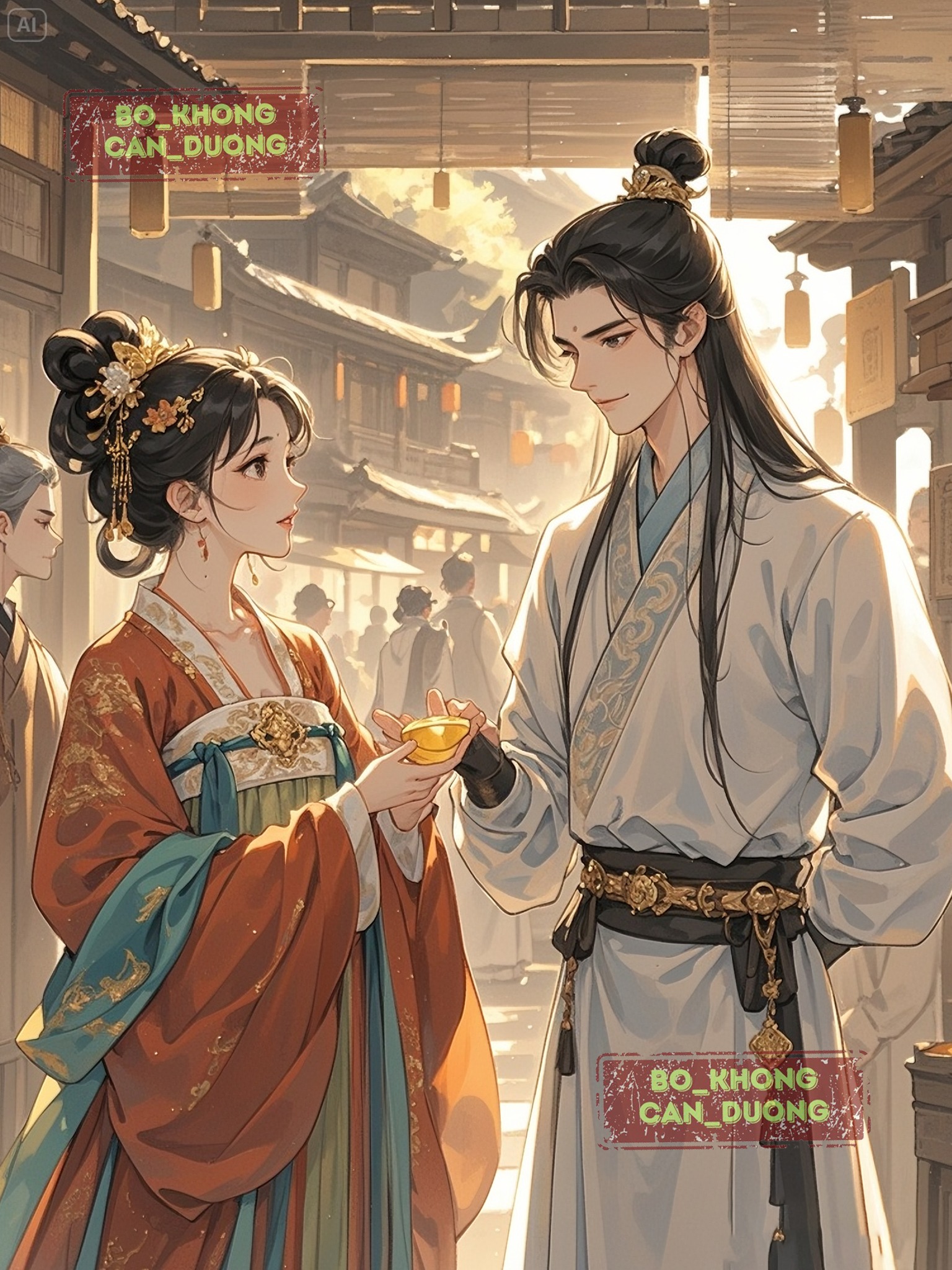 NUÔI NHẦM NAM SỦNG, LẤY TRÚNG TỂ TƯỚNG