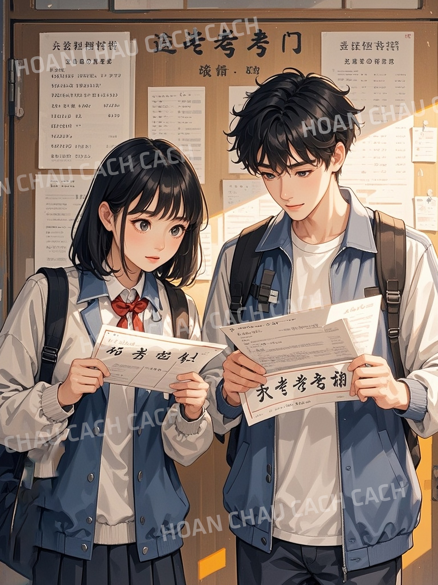 NGÀY DỰ THI BẠN TRAI NHẤT QUYẾT ĐÒI ĐI VỀ LẤY THẺ DỰ THI CHO THANH MAI