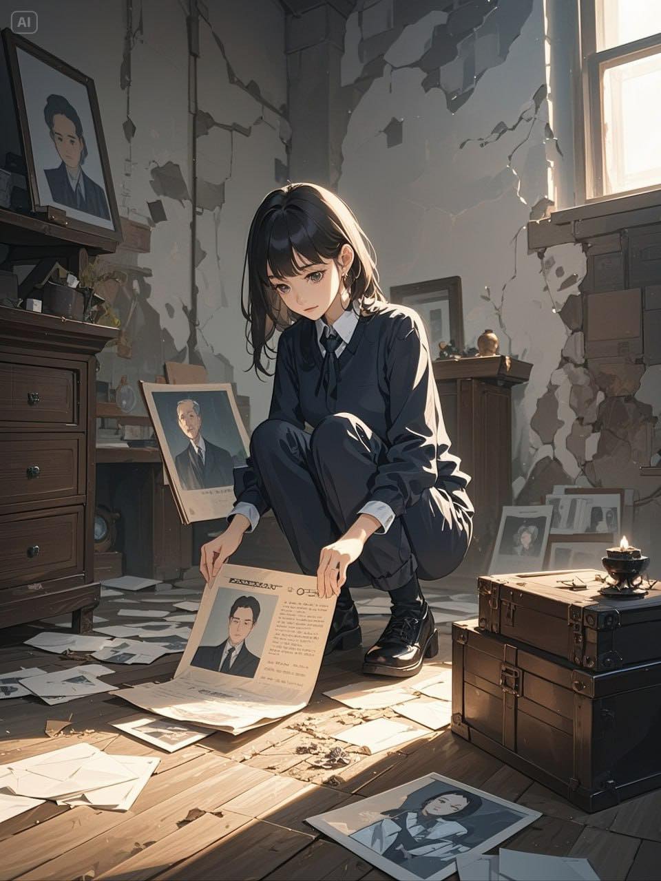 BÍ MẬT TRONG KHUNG HÌNH