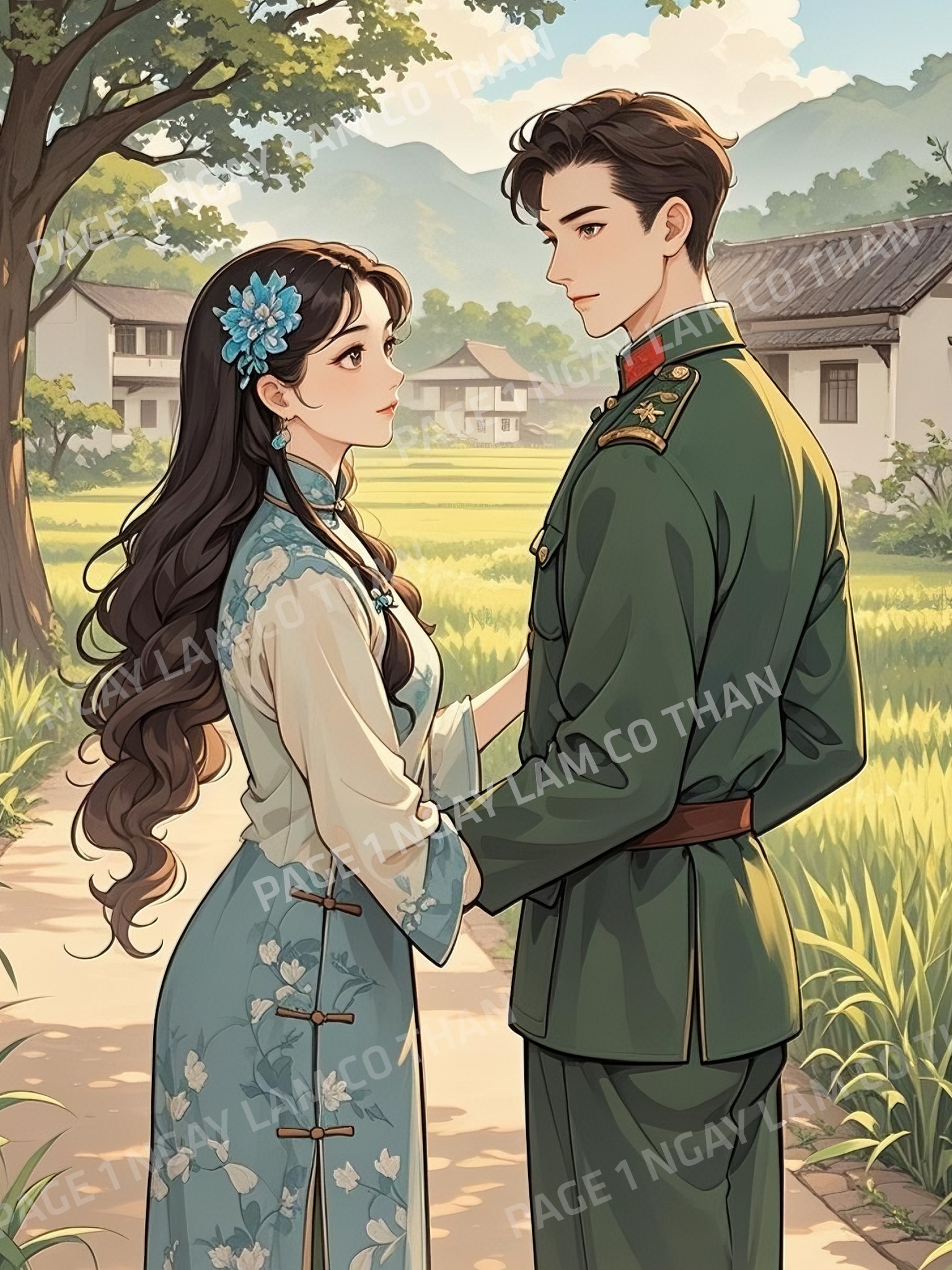 NĂM MƯƠI NĂM LẠNH LẼO, MỘT KIẾP ĐỔI ĐỜI