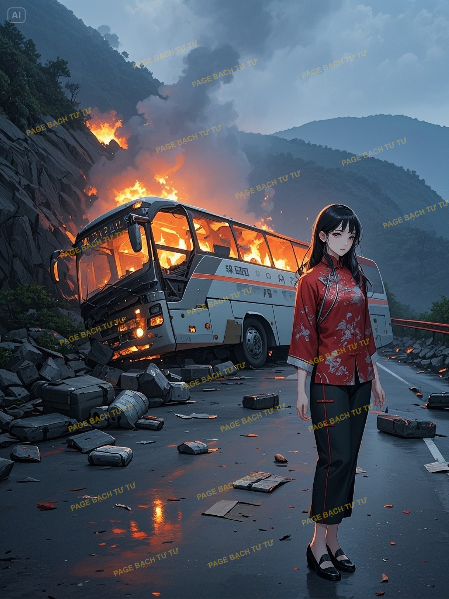 NGƯỜI GÕ CỬA  LÚC NỬA ĐÊM