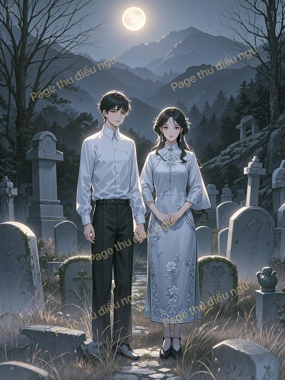 LÀNG ÂN ĐỨC, NÚI OAN HỒN