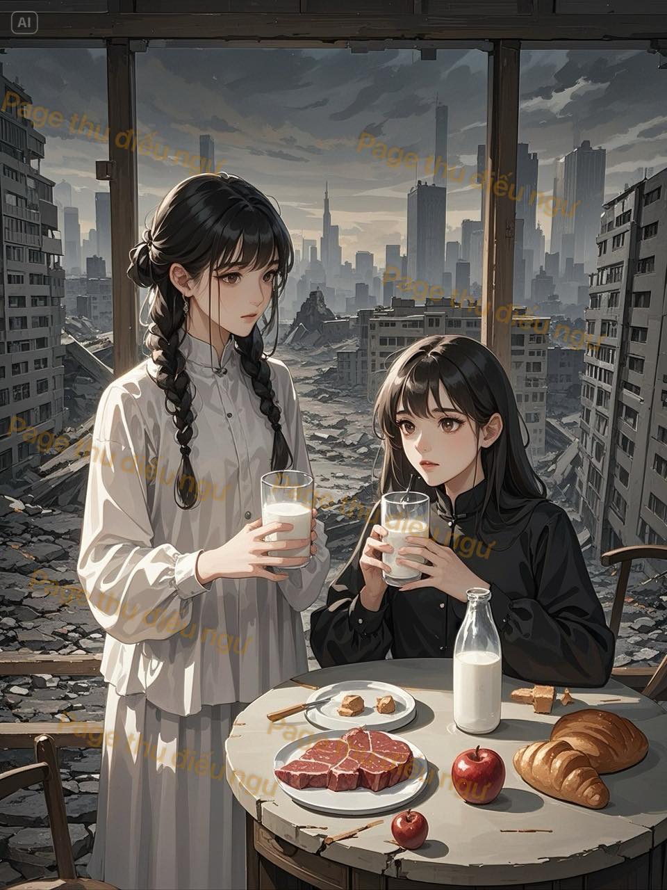 BÊN KIA THẾ GIỚI HẬU TẬN THẾ