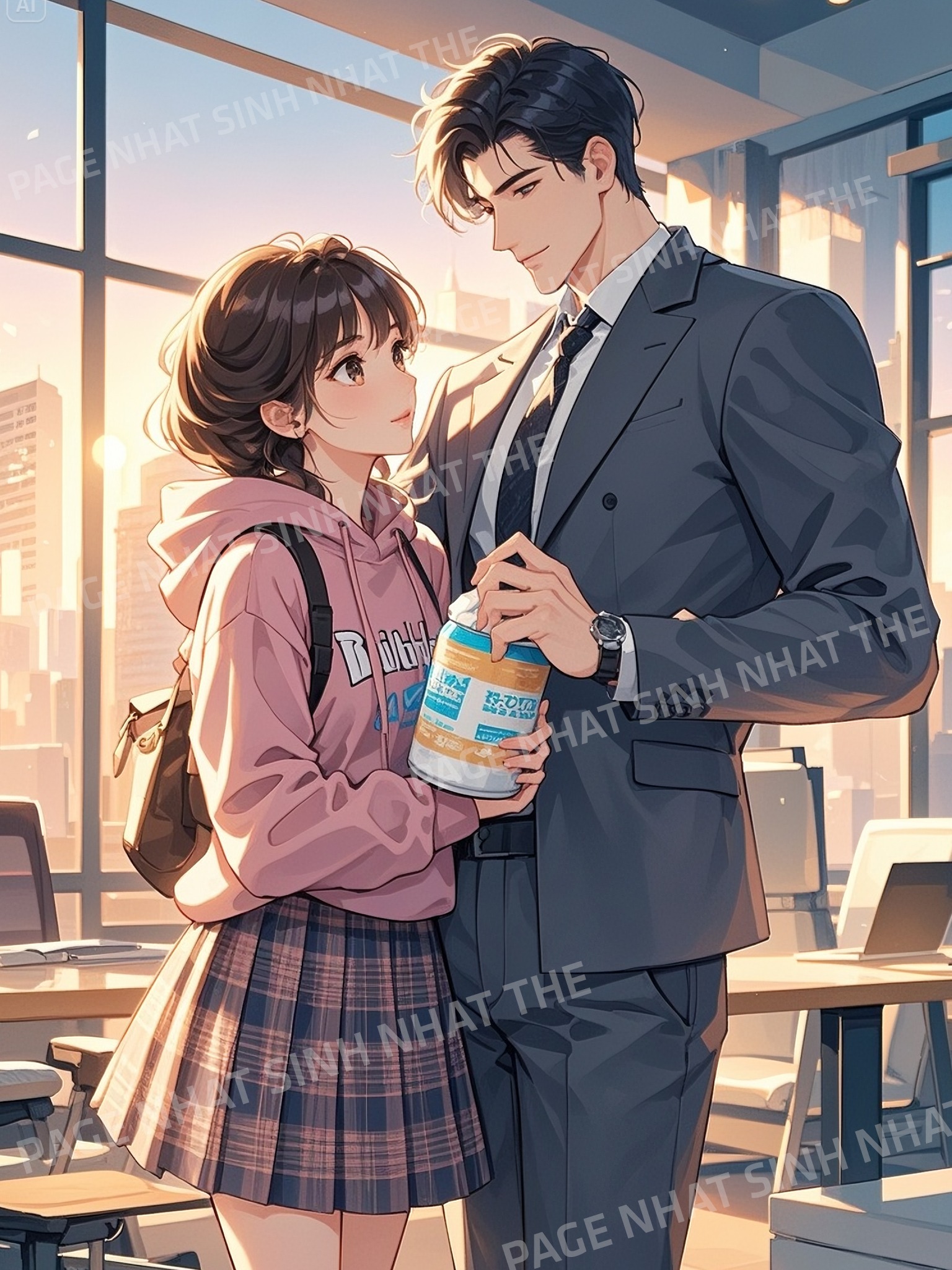 MANG THAI VỚI TỔNG TÀI LẠNH LÙNG