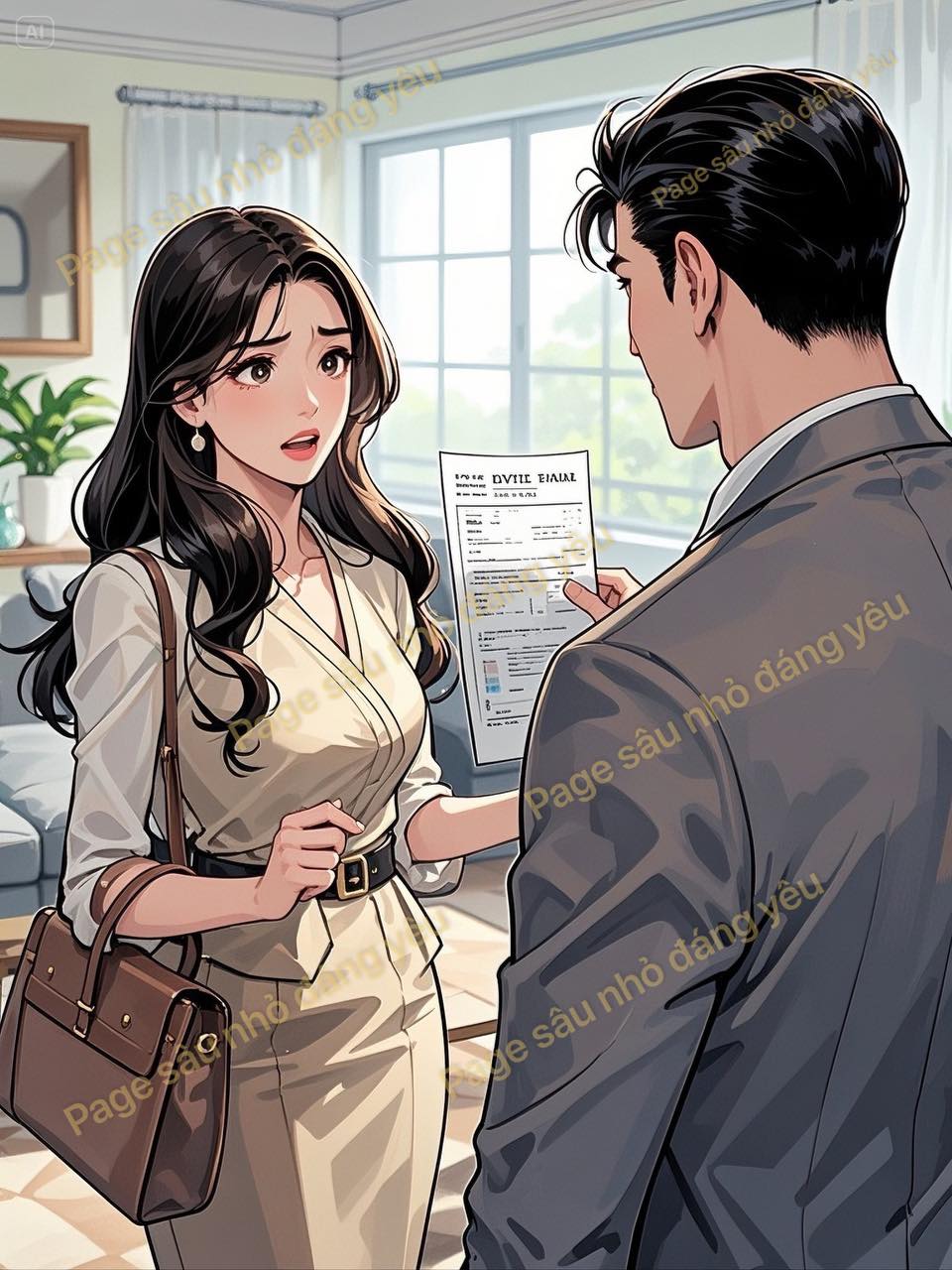 BẠN TRAI CŨ VÀ CÁI THAI KHÔNG BIẾT LÀ CỦA AI