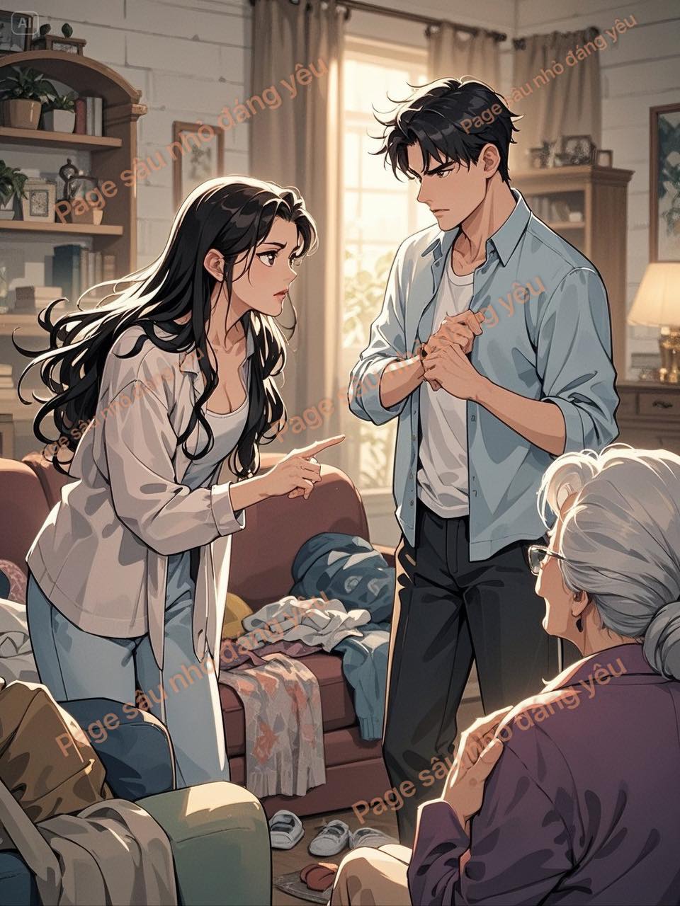 KHI NGƯỜI PHỤ NỮ KHÔNG CÒN CAM CHỊU