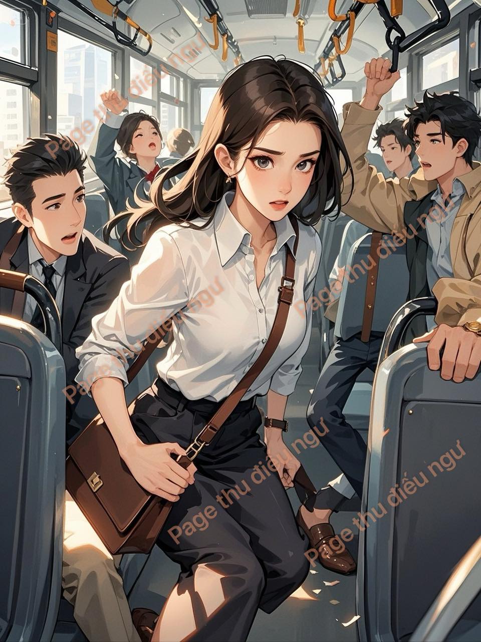 CHUYẾN XE BUÝT LÚC RẠNG SÁNG