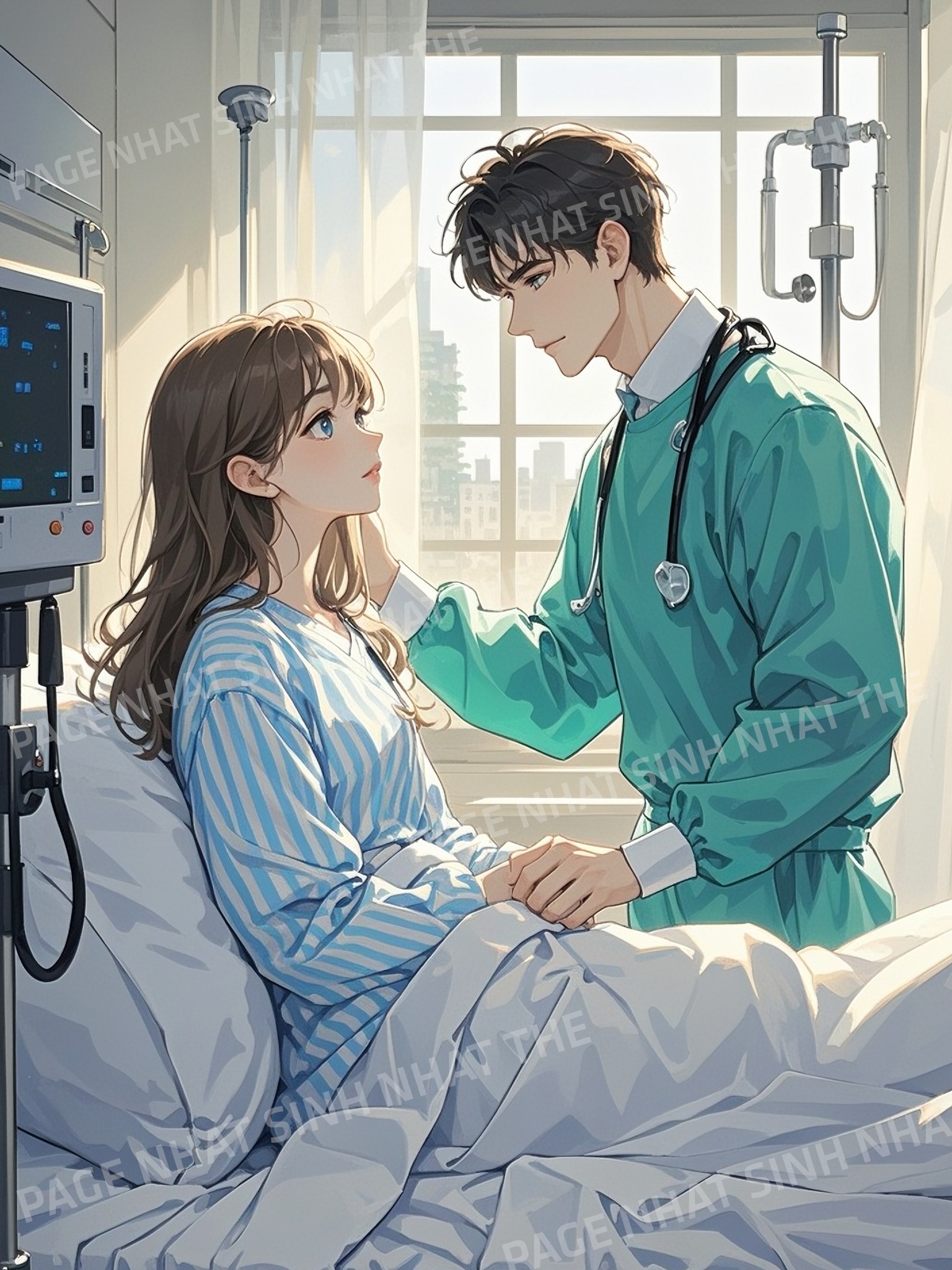 CHA CỦA CON TÔI LÀ BÁC SĨ GÂY MÊ