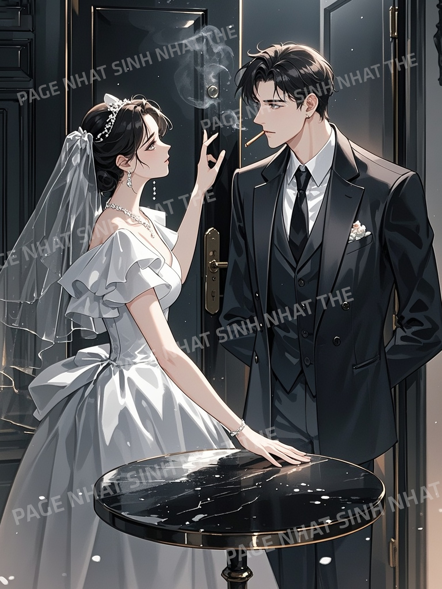 TÁI SINH THÀNH VỢ KẺ THÙ