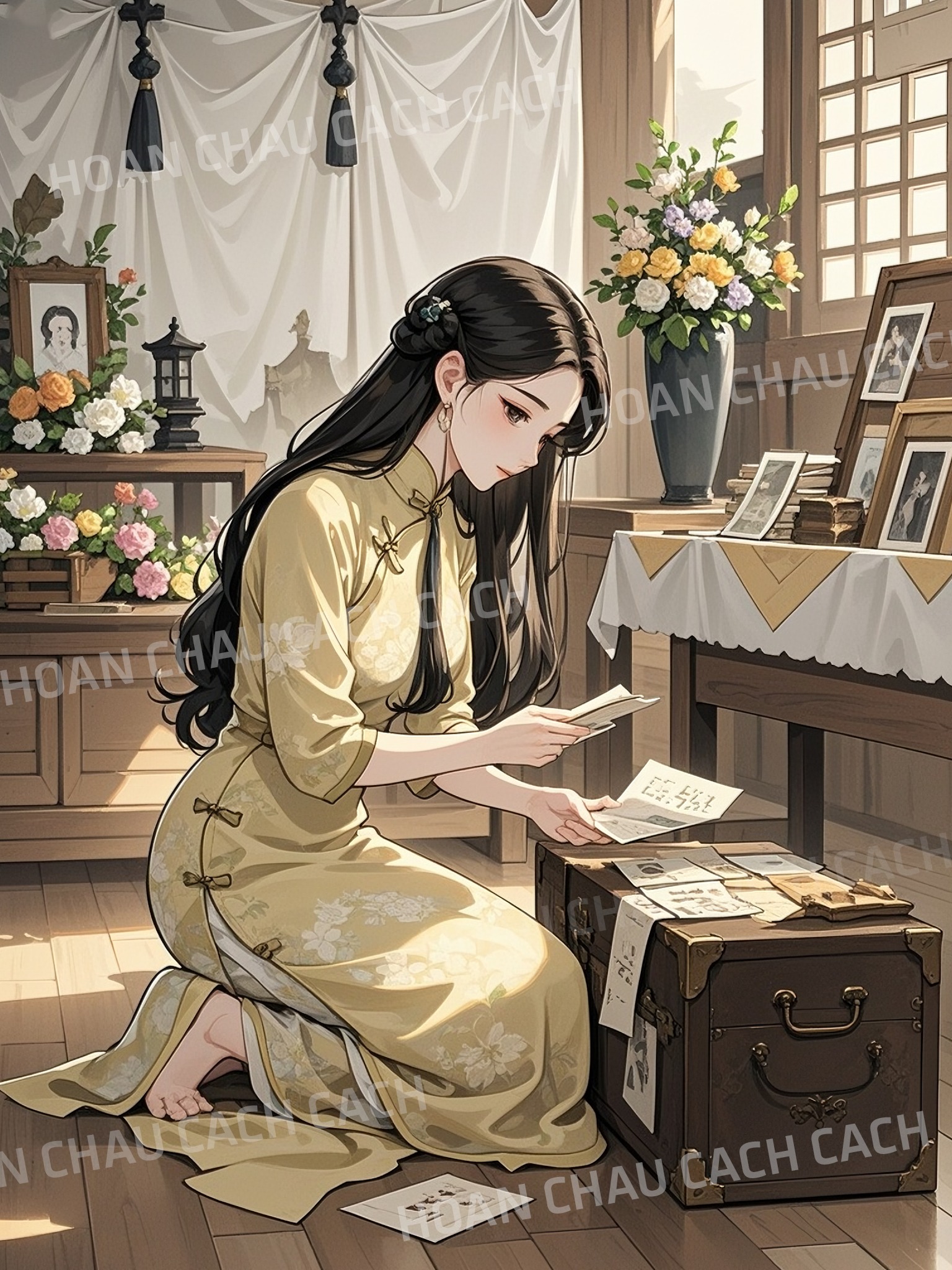 HUYỆT MỘ ĐÔI CHO KẺ PHỤ TÌNH