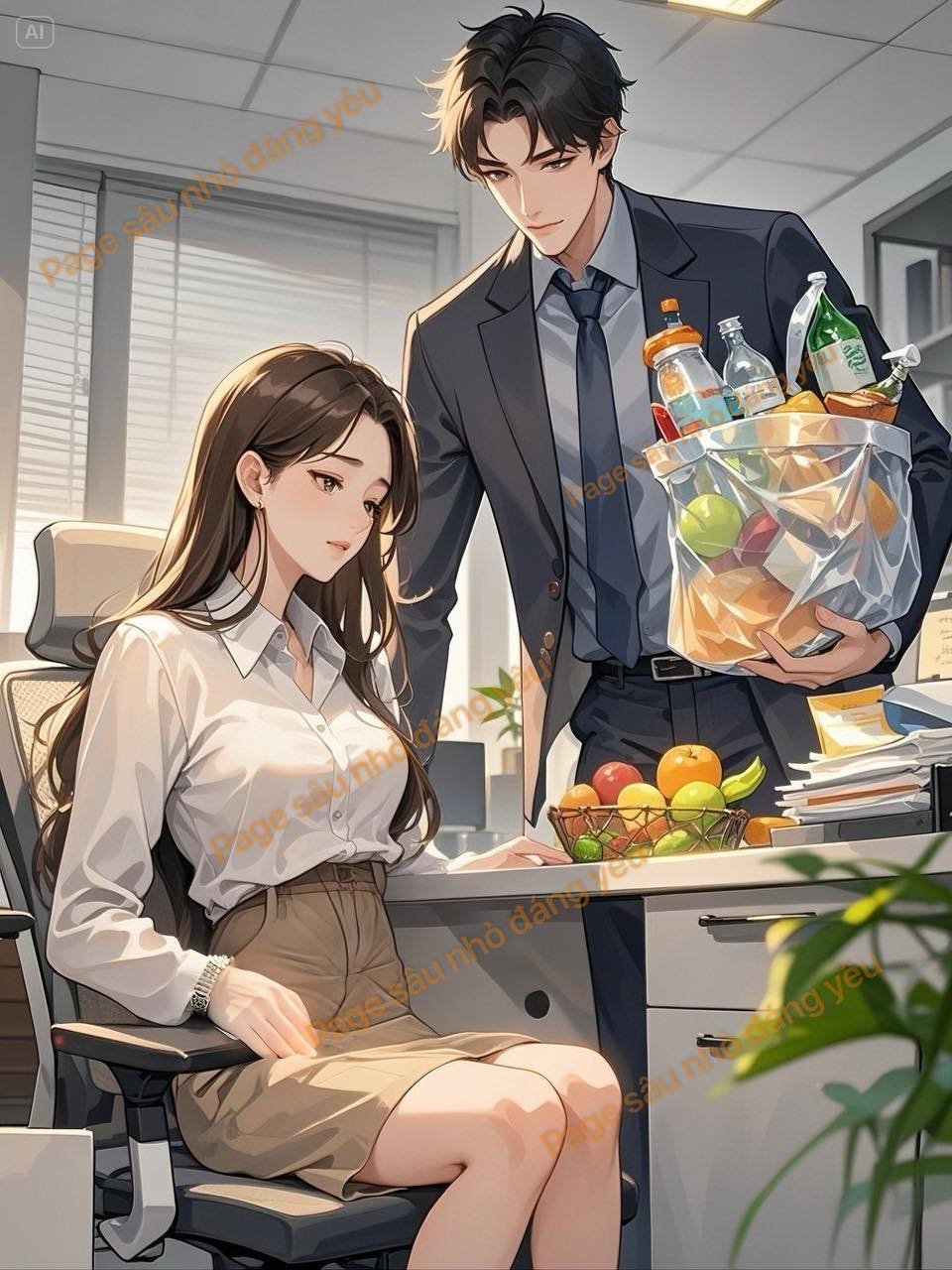 GỬI NHẦM TIN NHẮN CHO SẾP