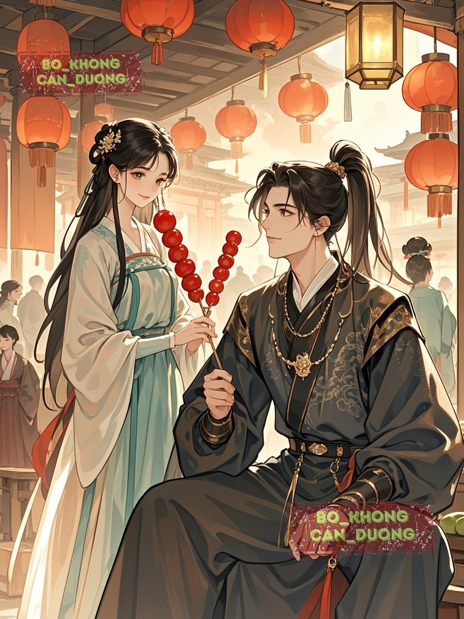 LÚC NGƯỜI LÀ VƯỢNG TÀI