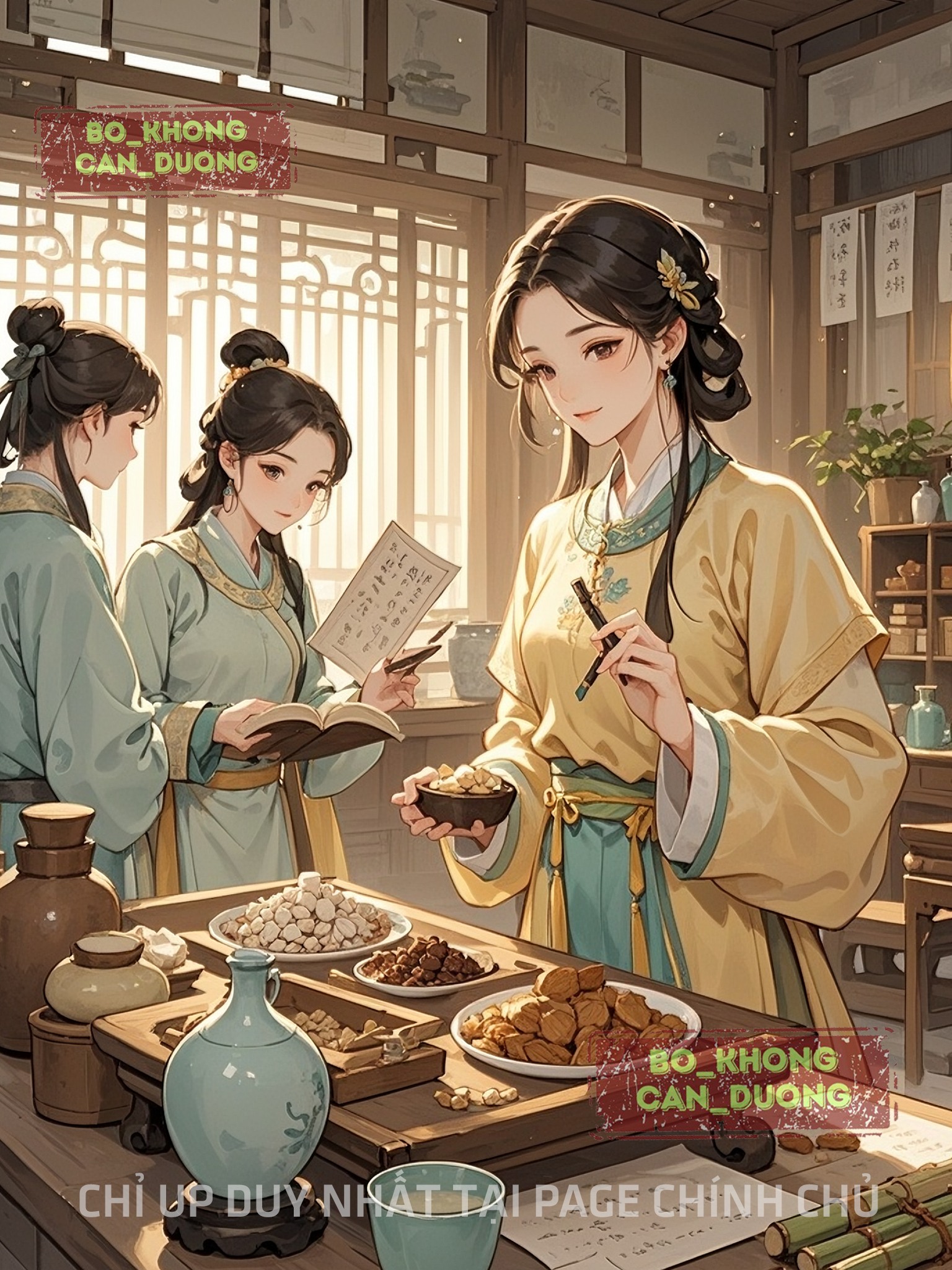 BẠCH NGUYỆT VÔ QUANG, HỒNG TRẦN VÔ LỘ