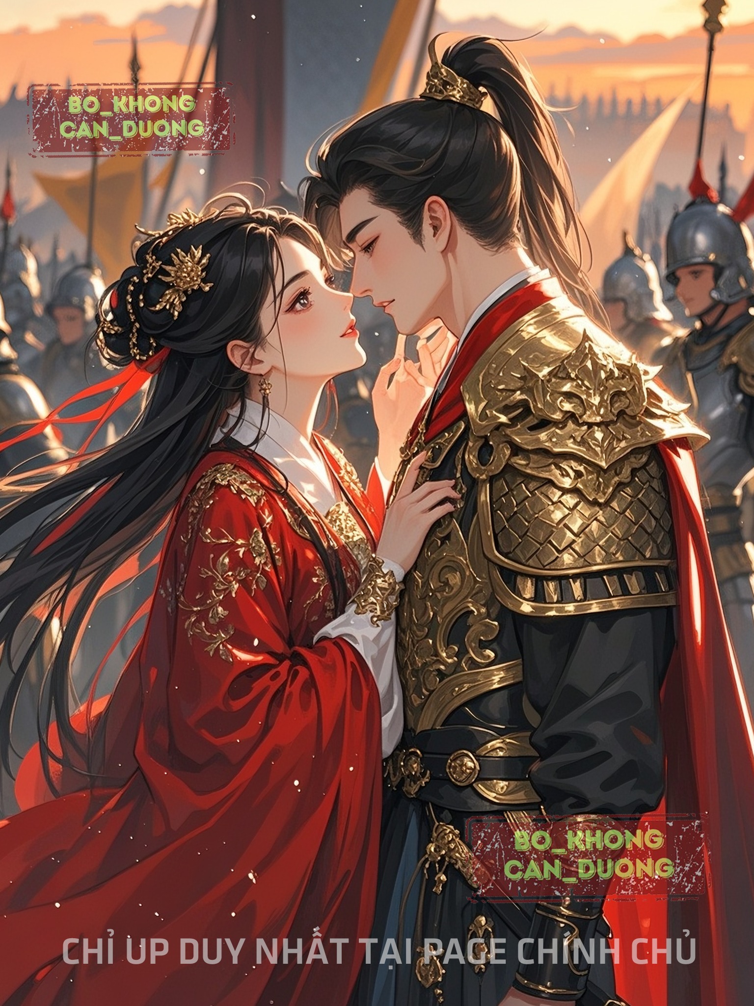 NƯƠNG TỬ Ở TRÊN , TƯỚNG QUÂN Ở DƯỚI