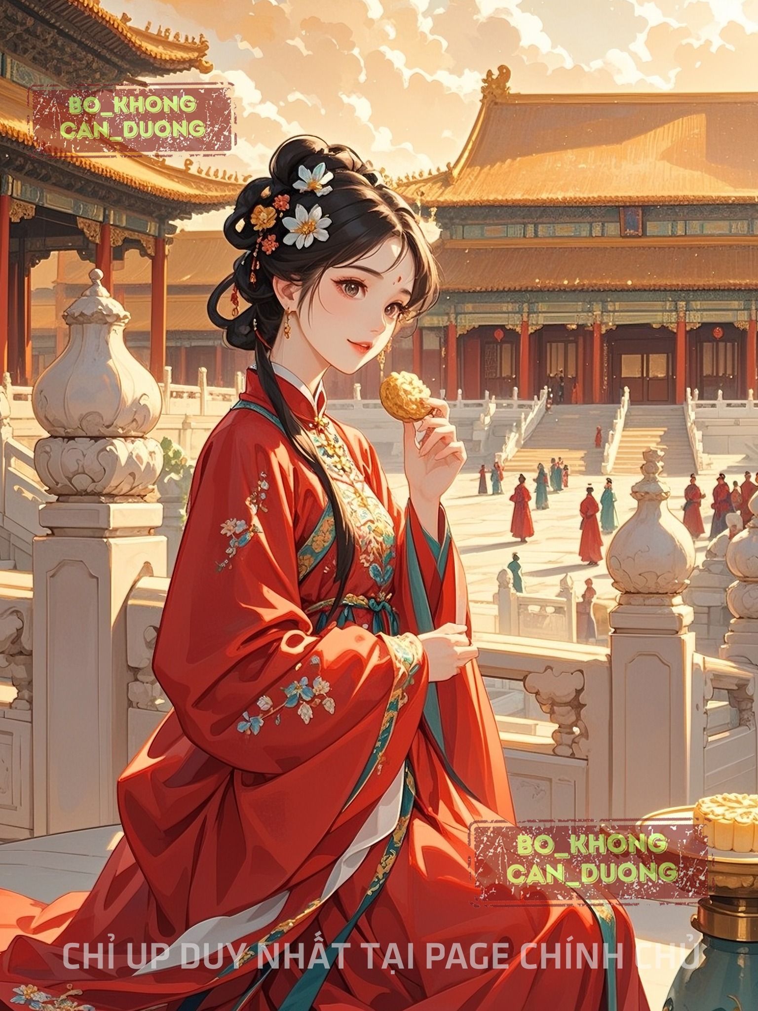 PHỤ THÂN ĐÁNH CƯỢC VỚI HOÀNG THƯỢNG, MÀ VẬT ĐẶT CƯỢC CHÍNH LÀ TA