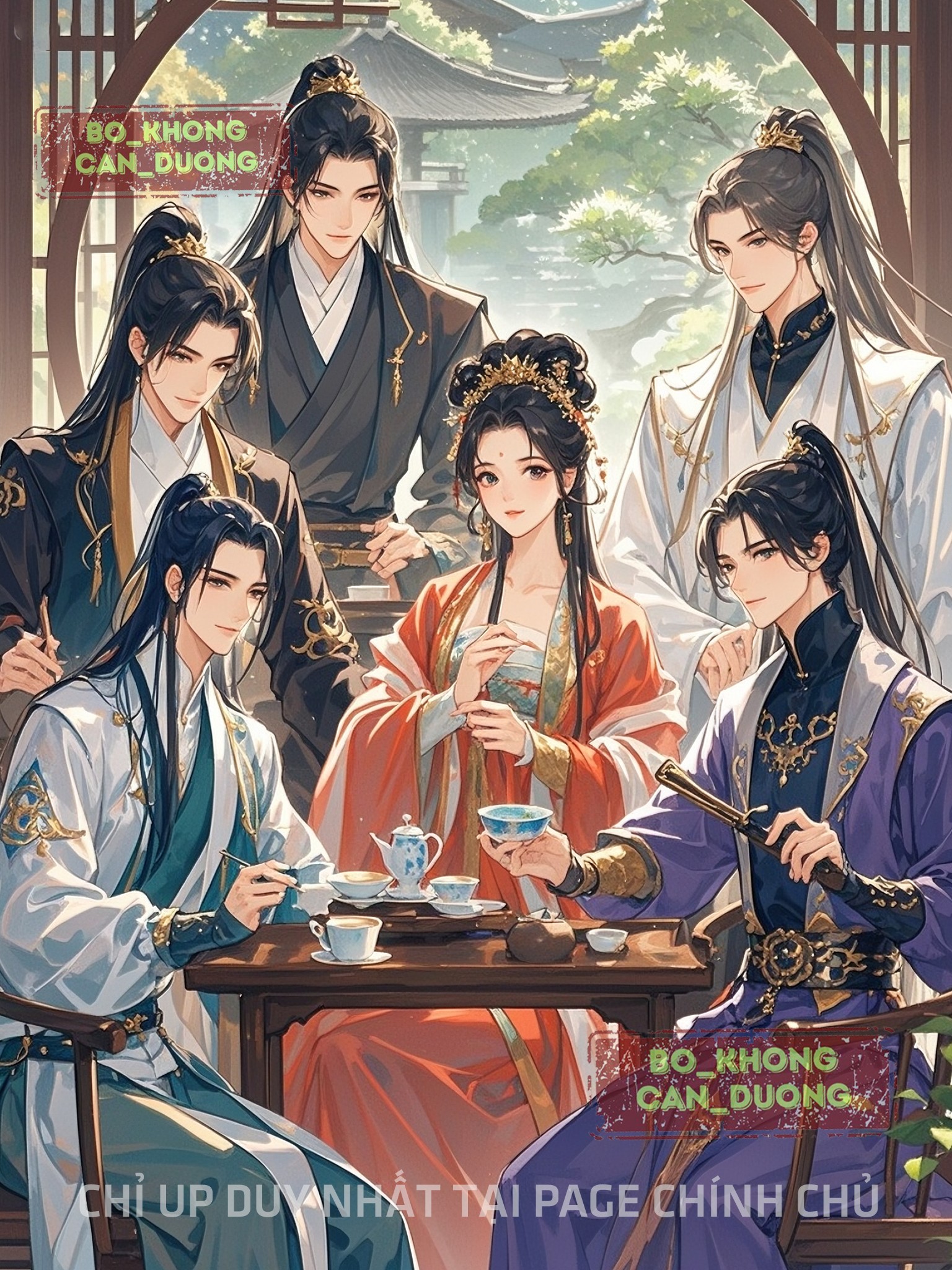 ĐÊM ĐỘNG PHÒNG BẢY VỊ LANG QUÂN