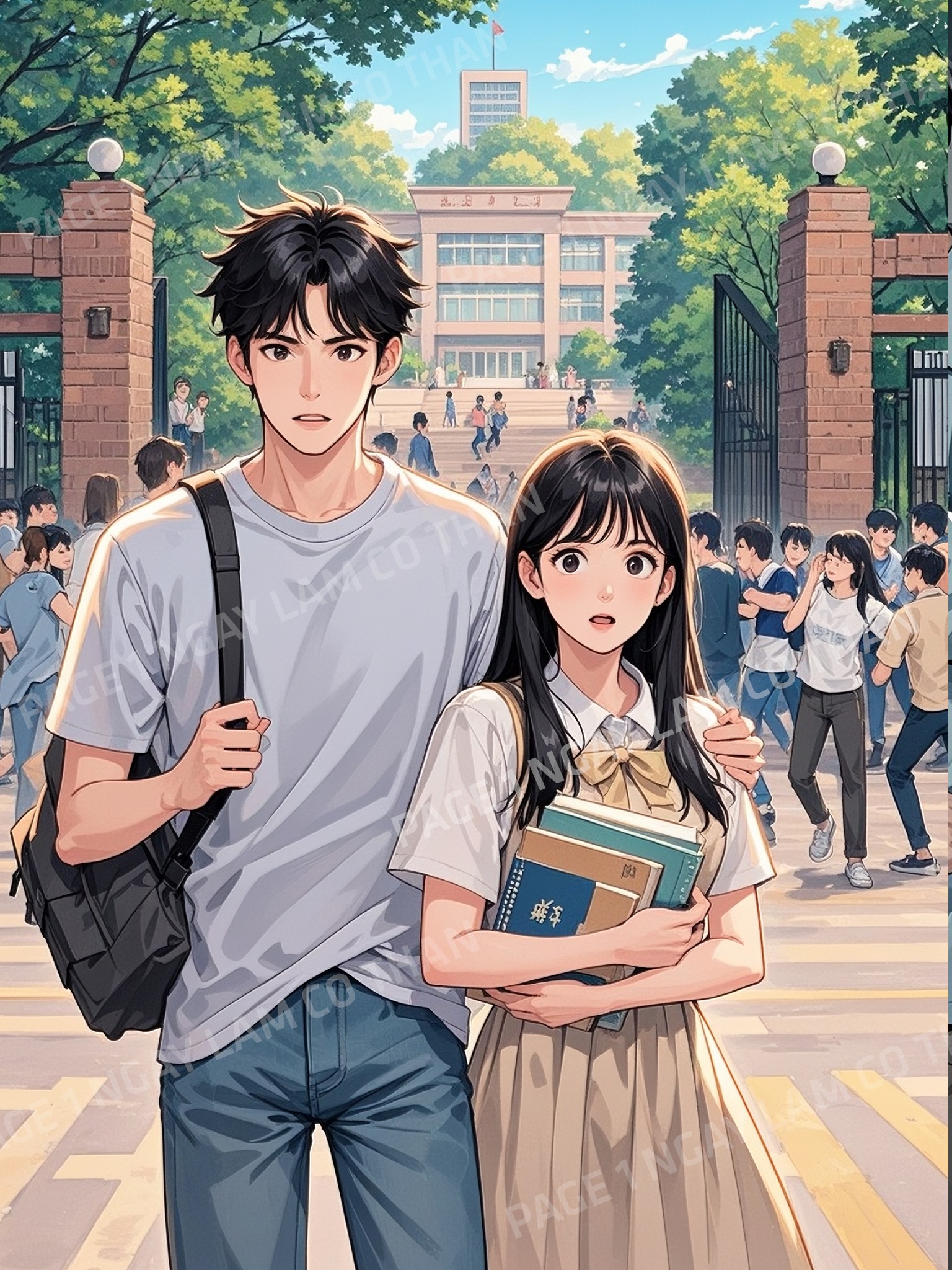 CỤC XÁ XÍU VÀ HAI PHỤ HUYNH 18 TUỔI