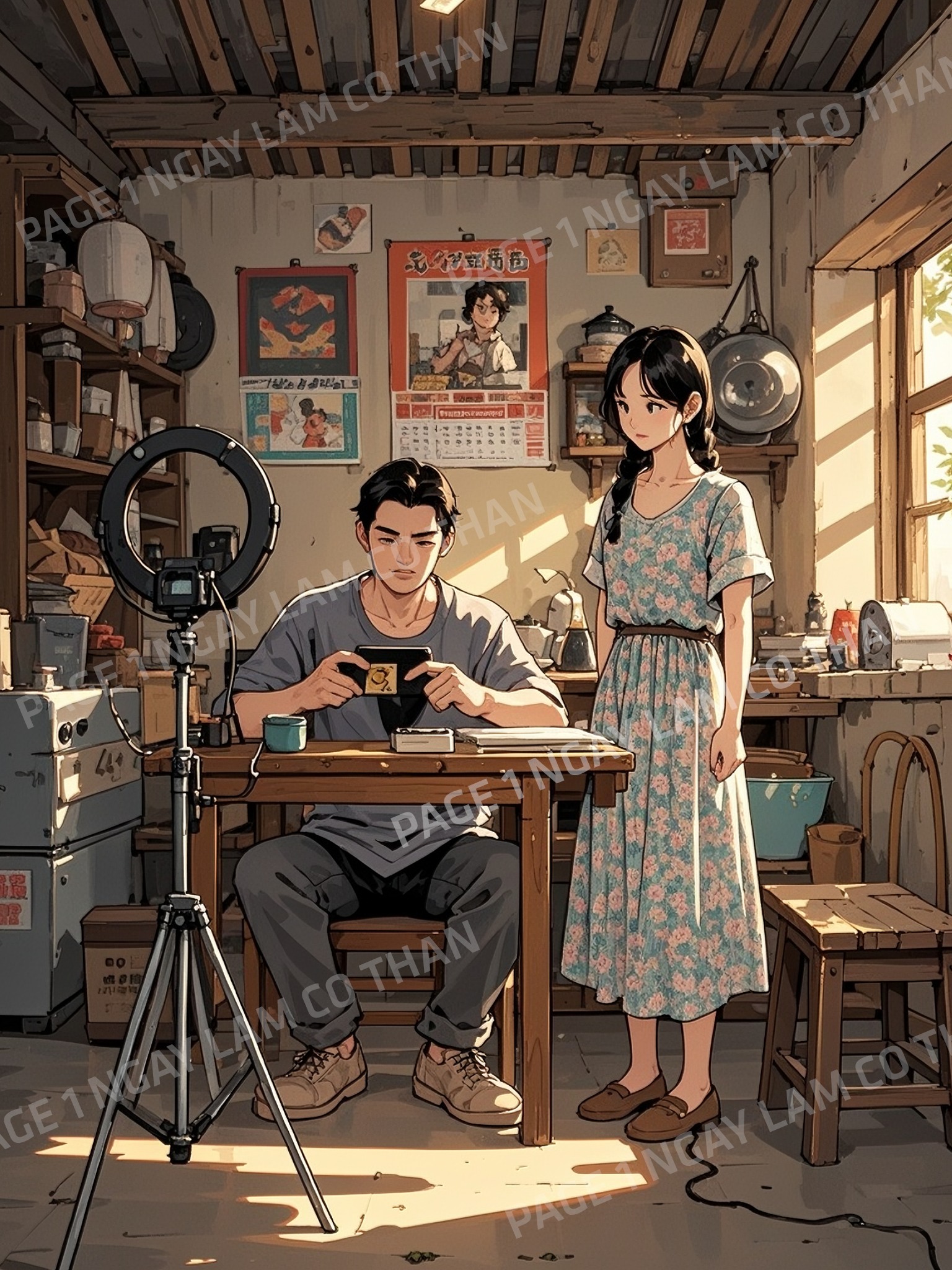 TÔI LÀ VỢ CỦA KẺ VÌ PHỤ NỮ MÀ LÊN TIẾNG