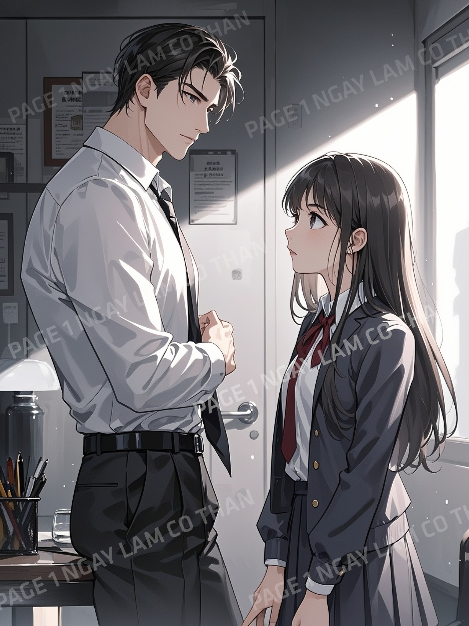 YÊU ĐƯƠNG VỚI GIÁO SƯ NGHÌN NĂM TUỔI