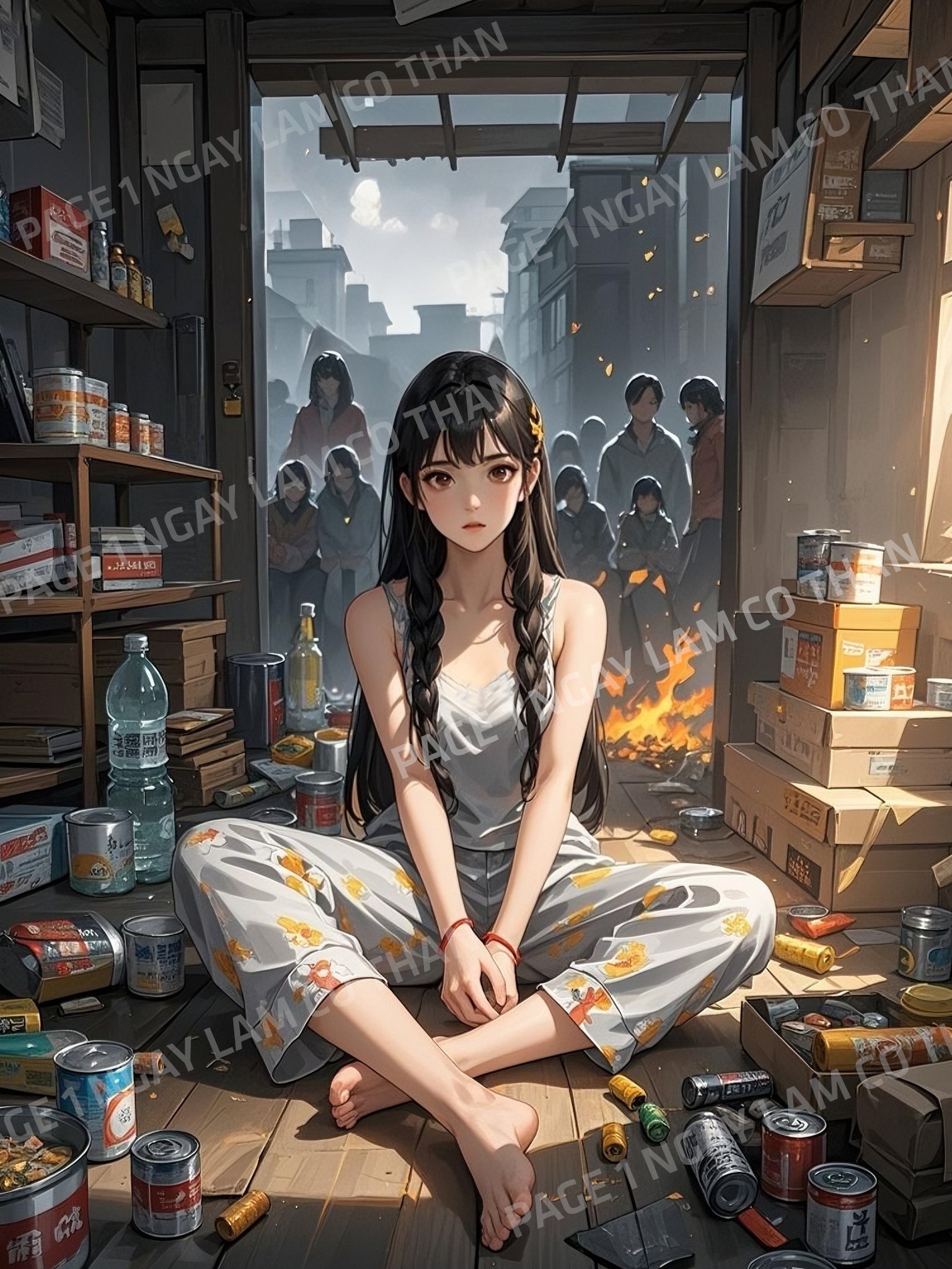 CÔ GÁI TRỞ VỀ TỪ TẬN THẾ