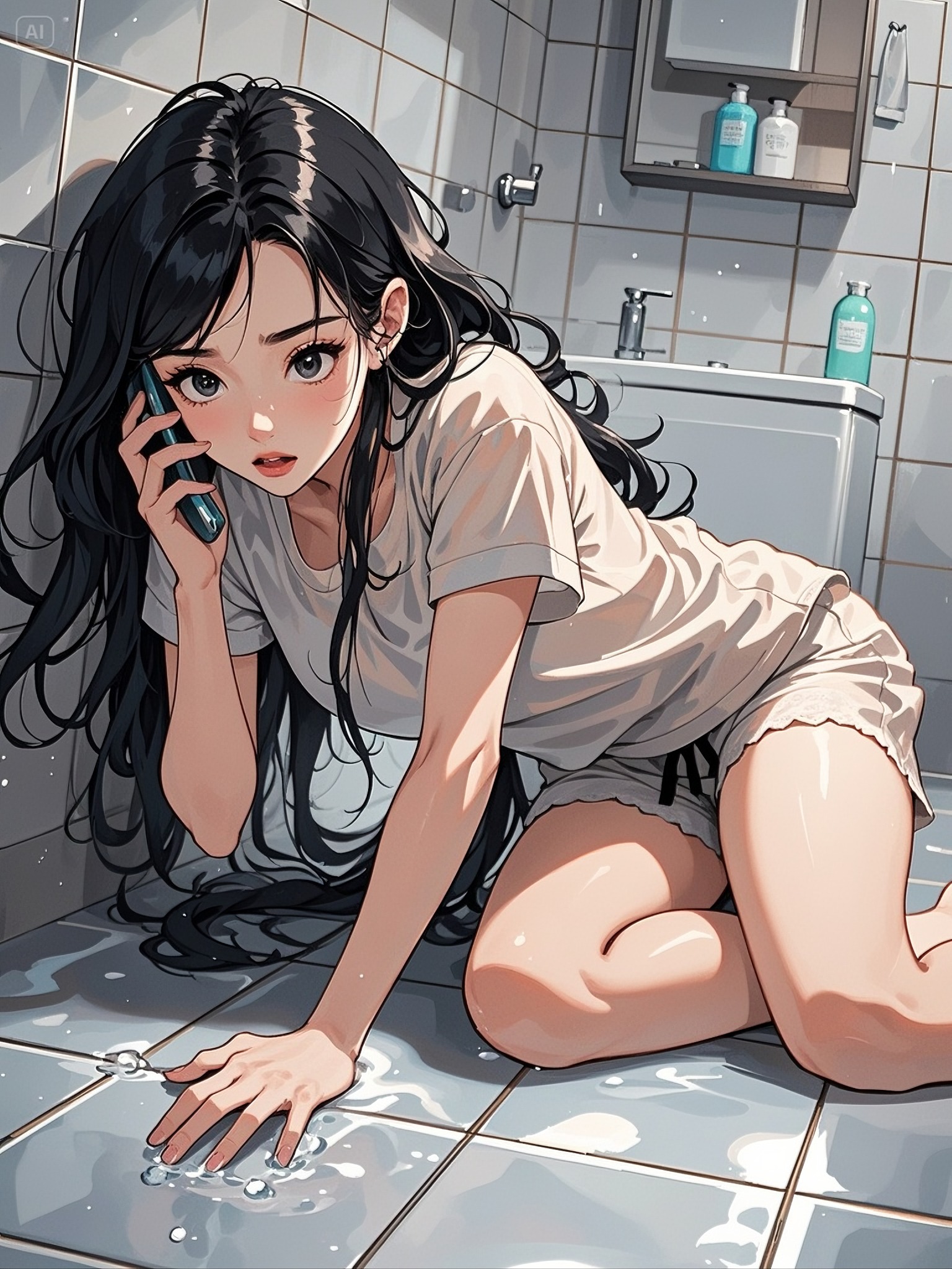 KHI TÔI NGÃ TRONG PHÒNG TẮM LÚC MANG THAI, CHỒNG TÔI LẠI ĐI CHĂM SÓC BẠCH NGUYỆT QUANG