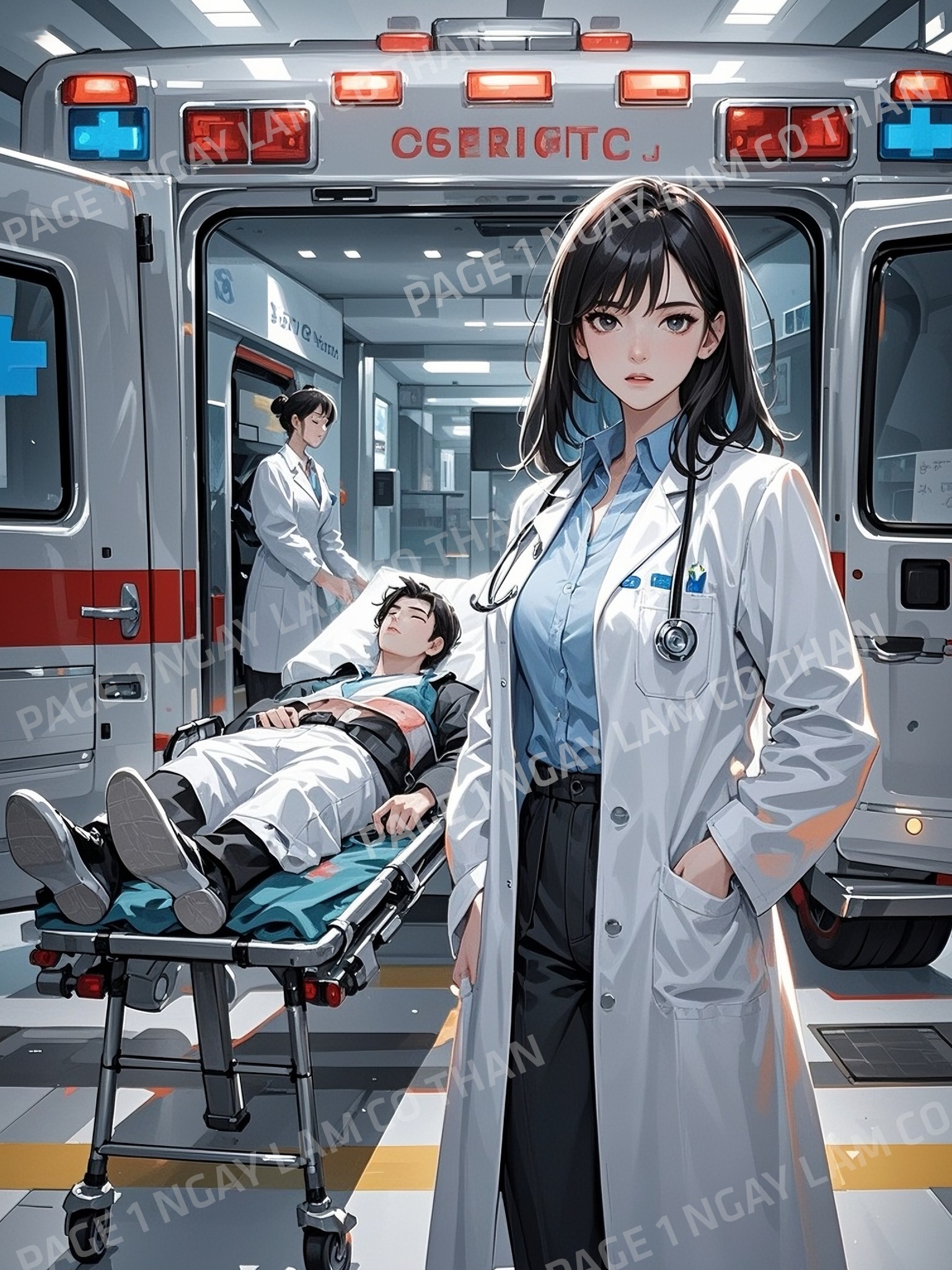 BÁC SĨ KHÔNG ĐƯỢC QUYỀN MỆT MỎI