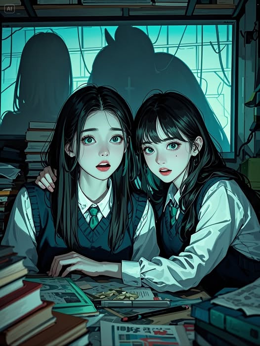 BẠN CÙNG PHÒNG NỬA ĐÊM GÕ CỬA