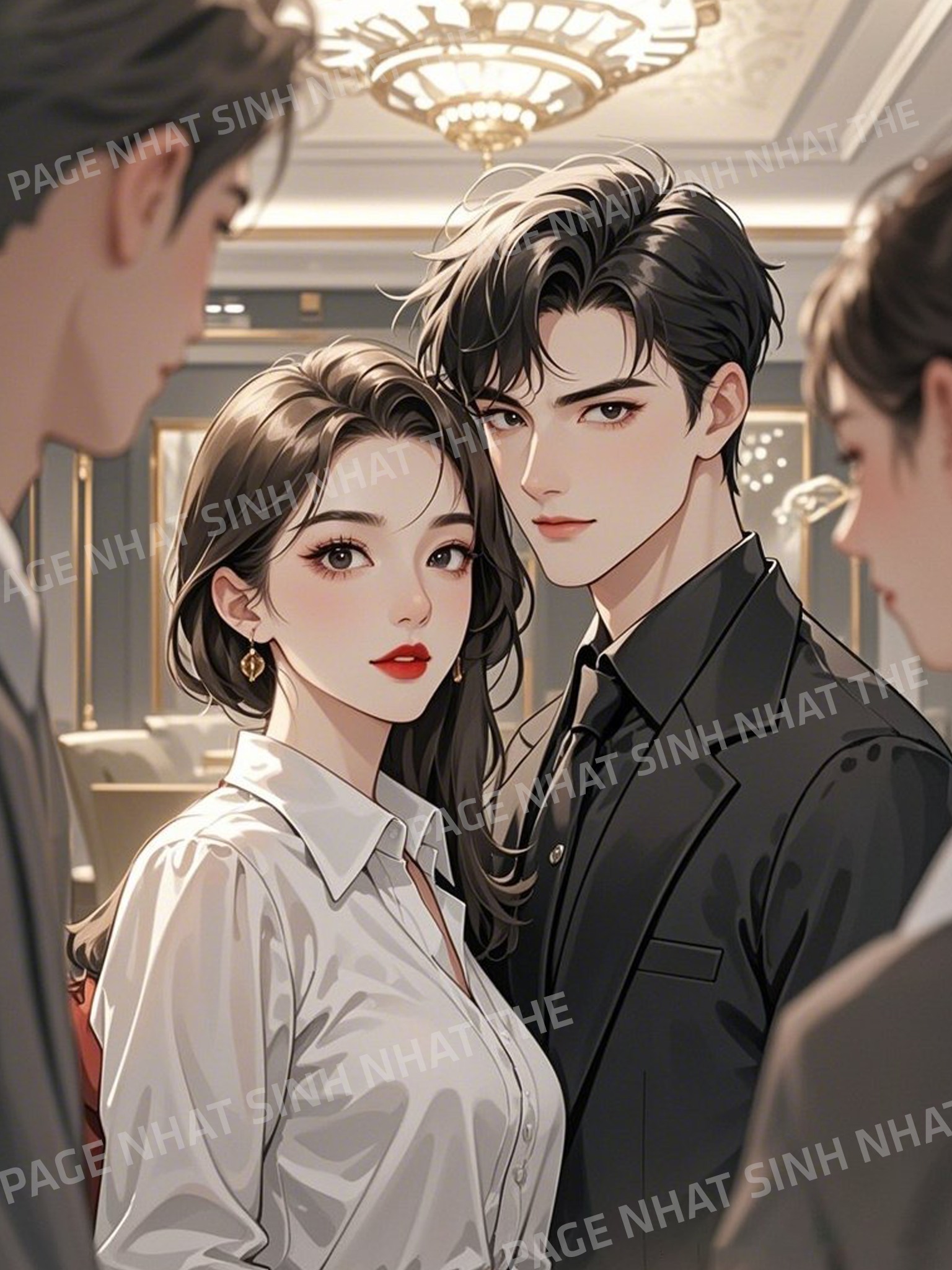 NỐT CHU SA VÀ BẠCH NGUYỆT QUANG