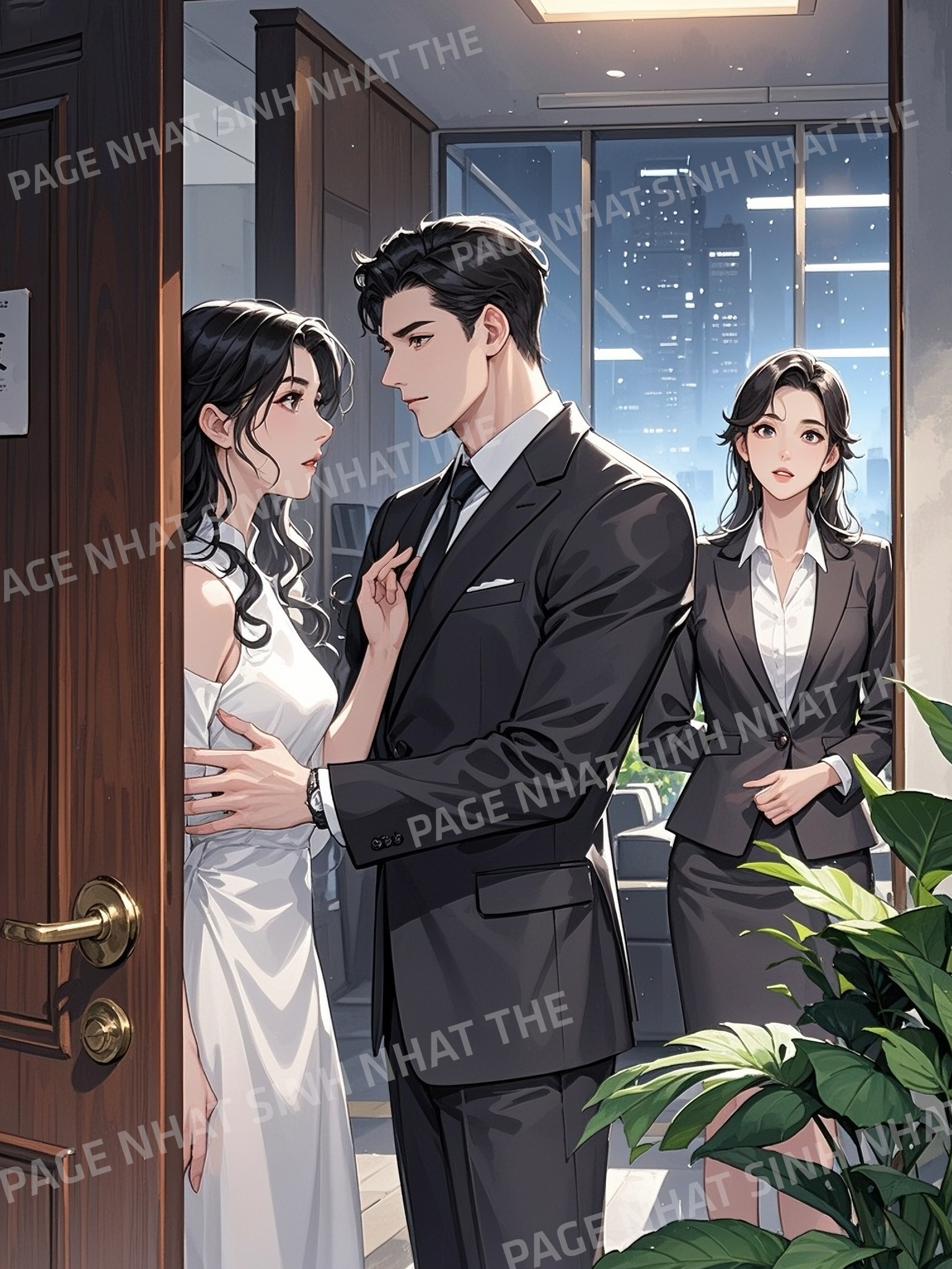 ĐẶC QUYỀN CỦA VỢ TỔNG TÀI