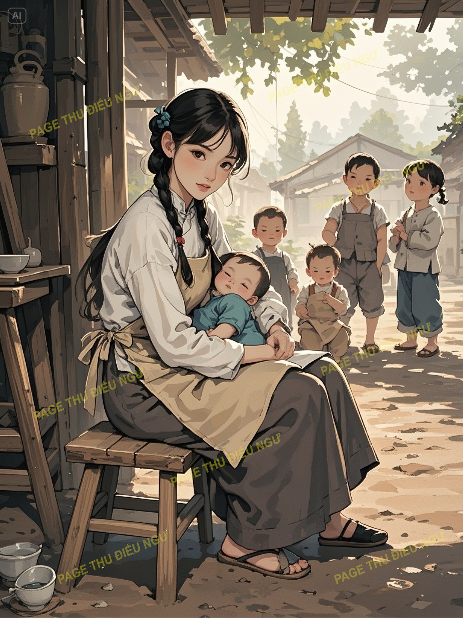 DỤNG CỤ TRƯỜNG SINH