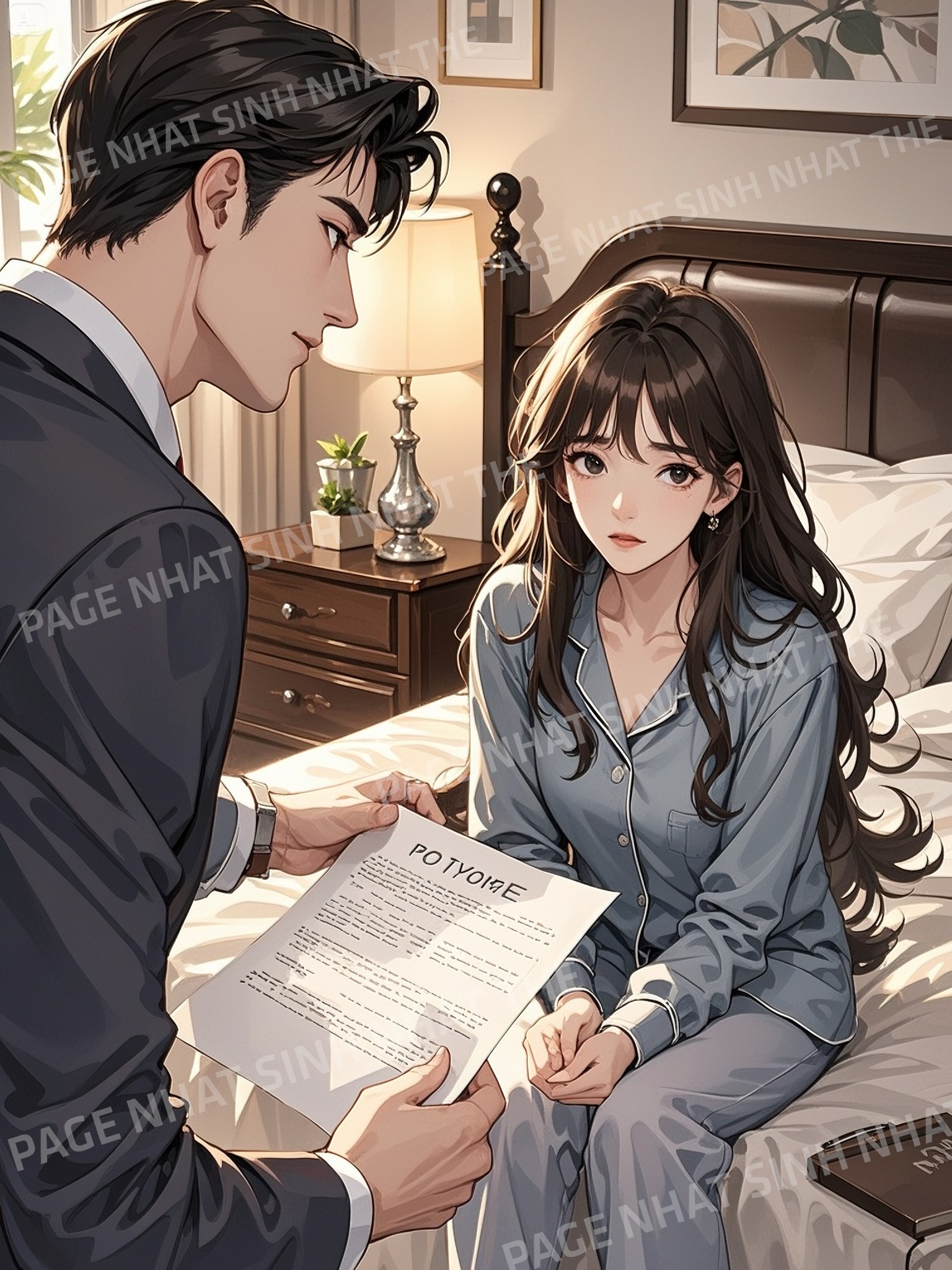 KHÔNG LY HÔN, KHÔNG NHÂN NHƯỢNG , KHÔNG THA THỨ