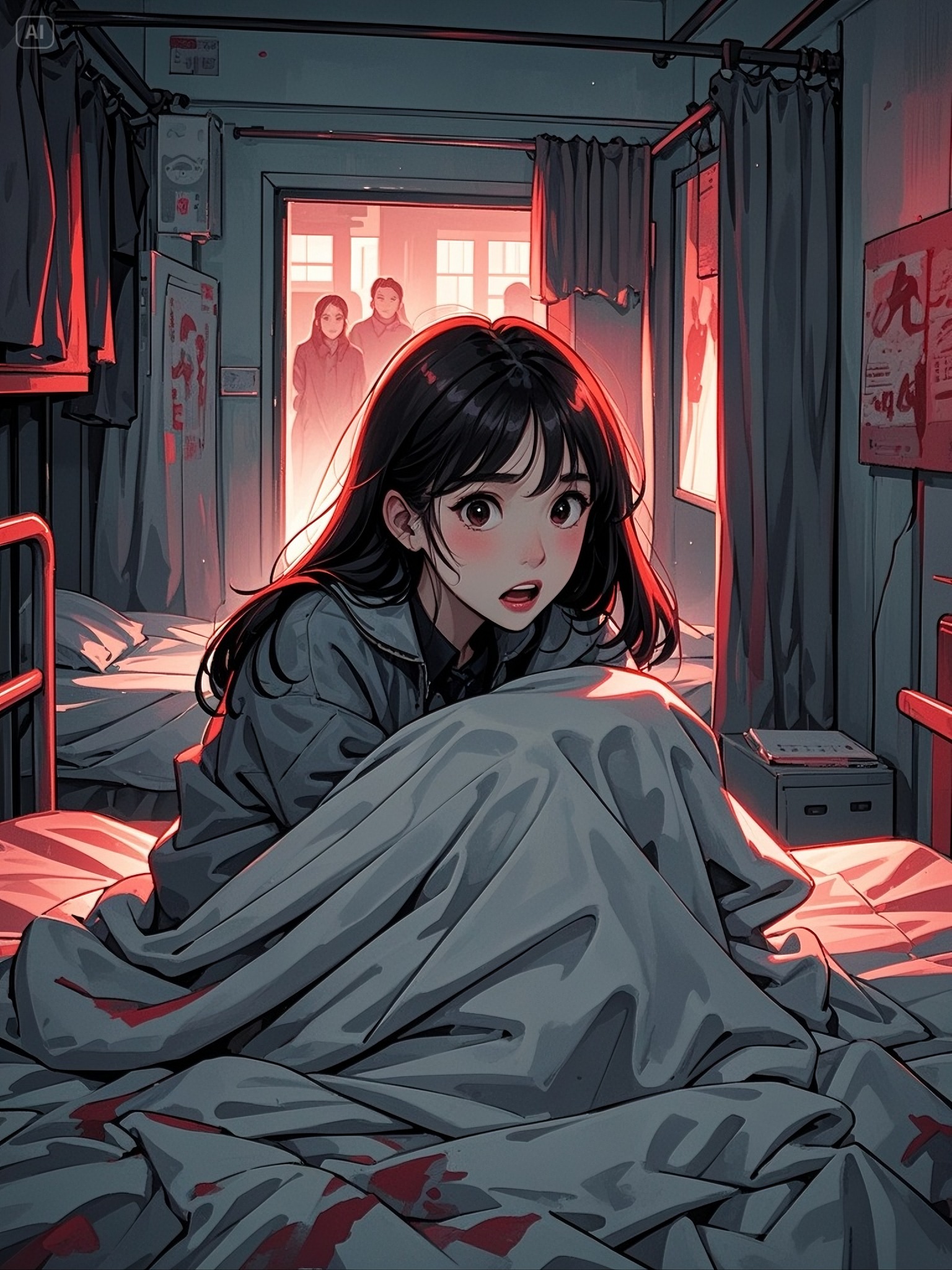 BÍ ẨN CĂN PHÒNG 414