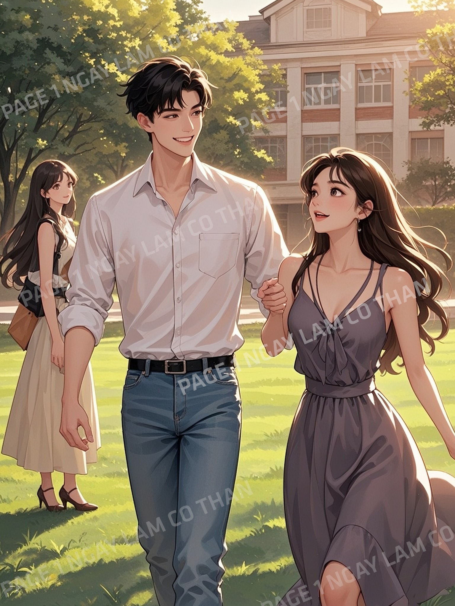 TÌNH YÊU KHÔNG ĐẾN TỪ SỰ HY SINH