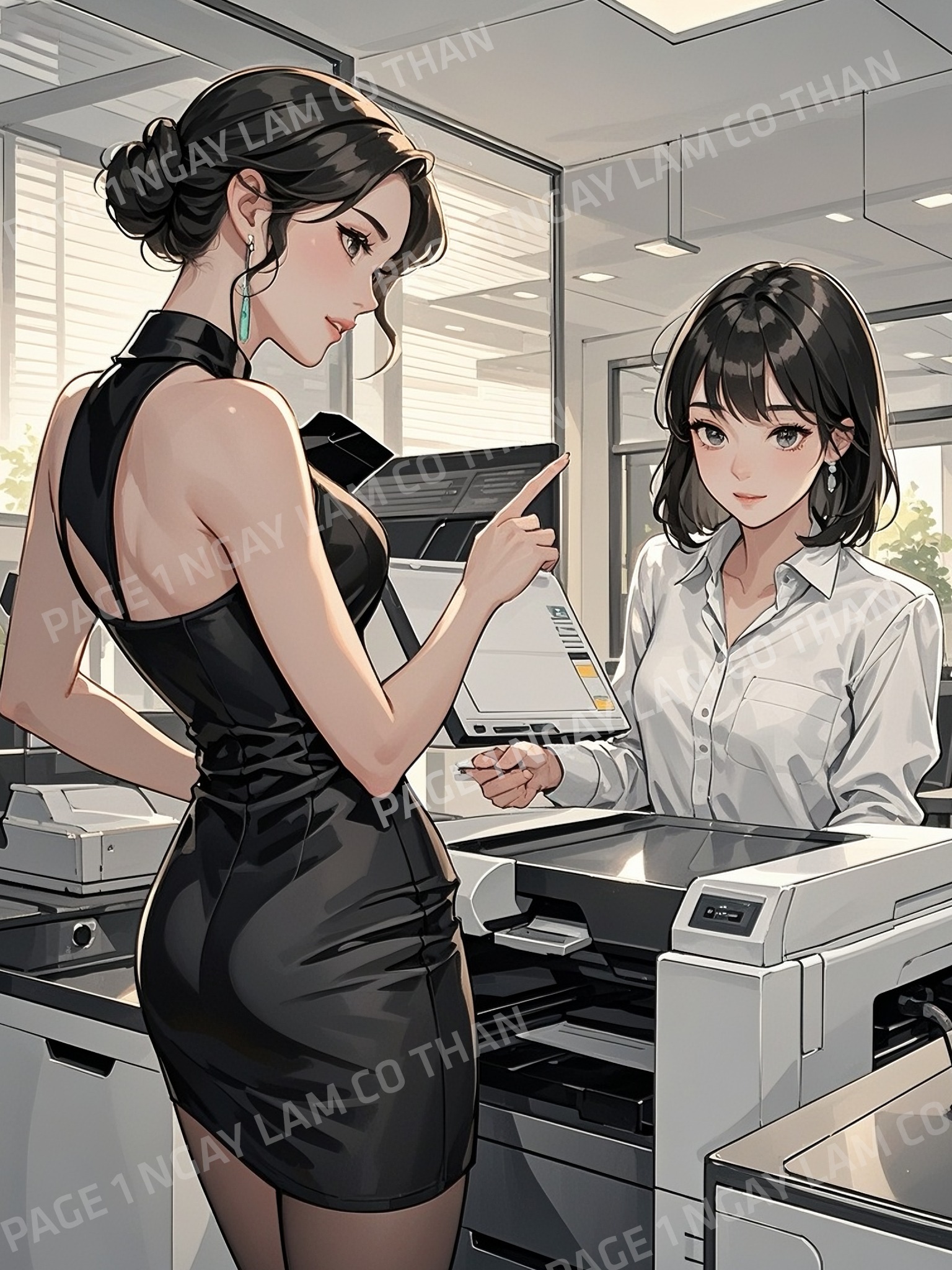 ÁC MỘNG MANG TÊN THỰC TẬP SINH