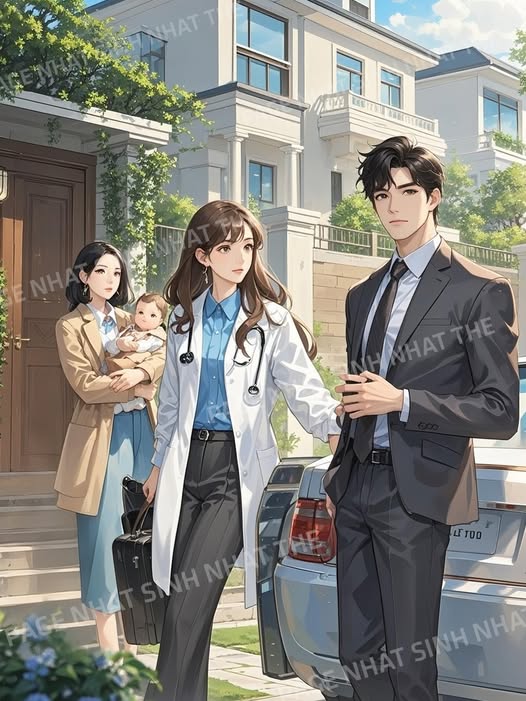 BÓNG DÁNG KẺ THỨ BA TRONG NHÀ TÔI