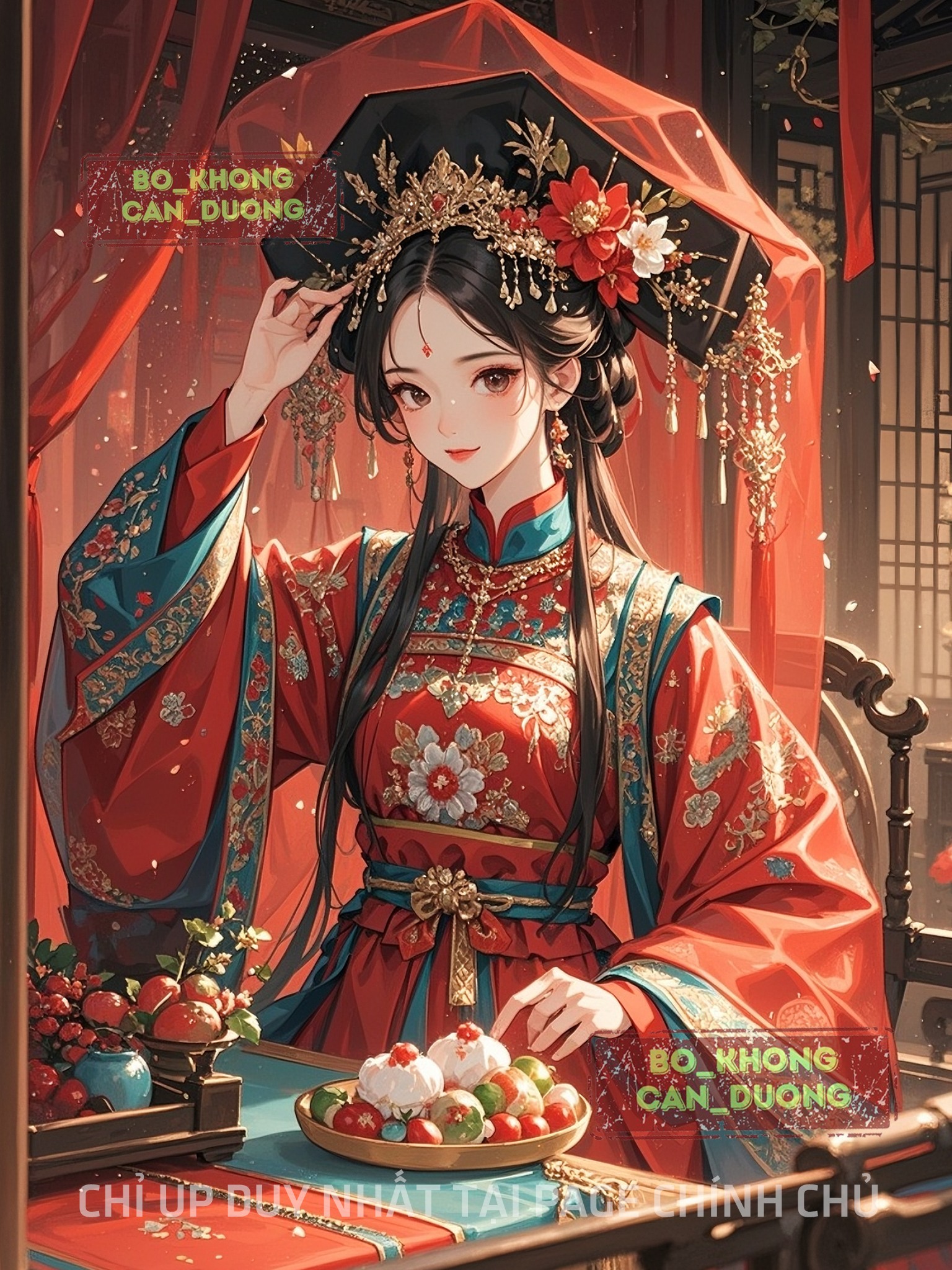 NGÀY ĐẠI HÔN, HẮN BỎ TRỐN RỒI