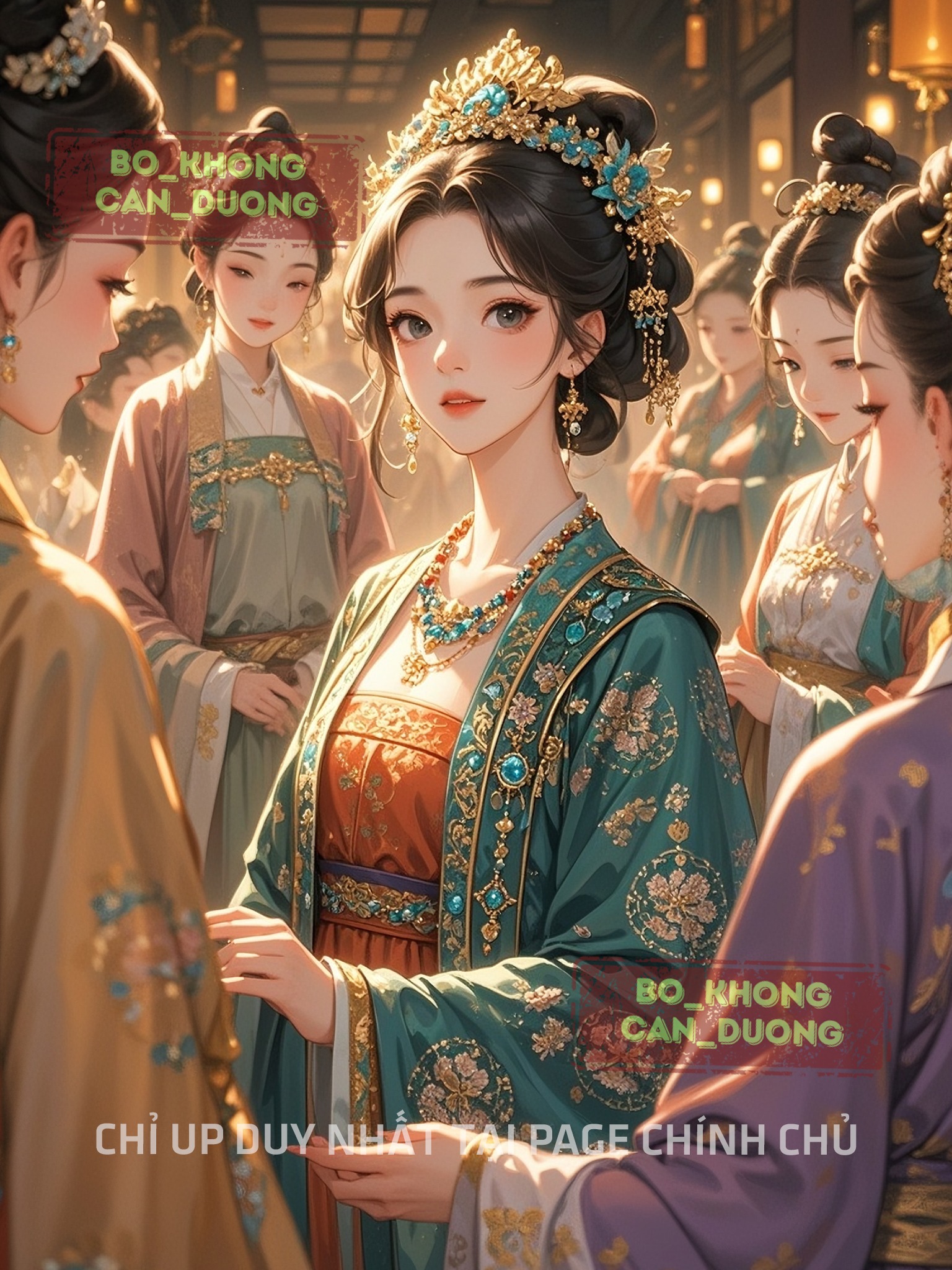 CHIÊU DƯƠNG QUẬN CHÚA