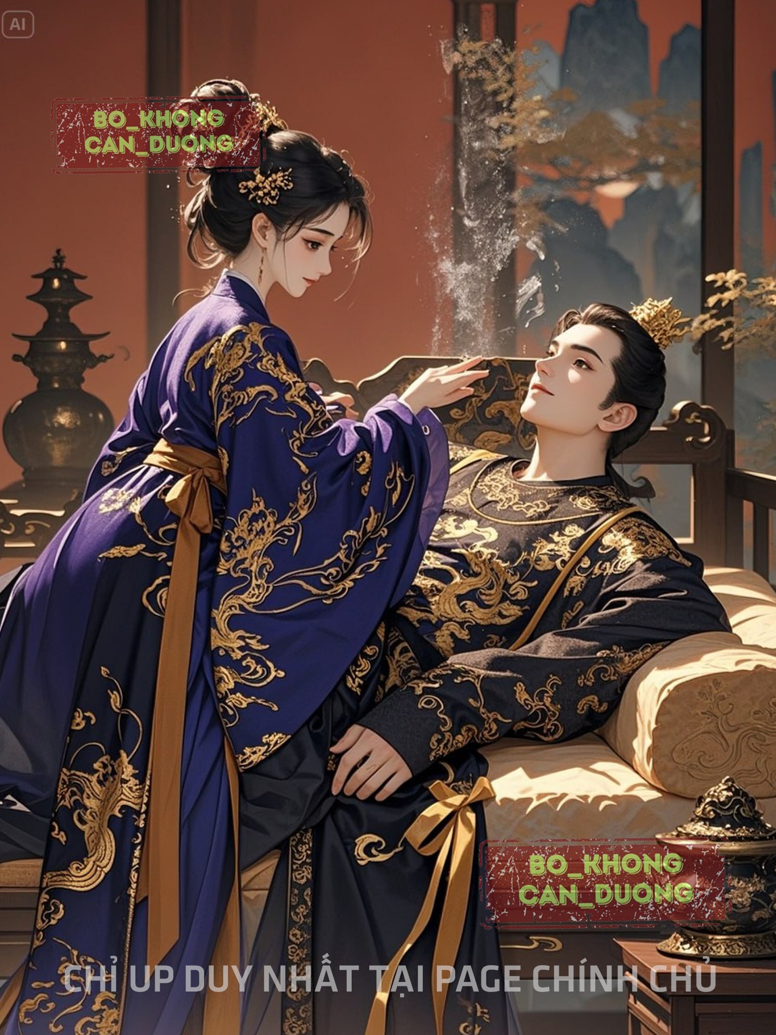 TRẪM CHỈ SỦNG MỖI NÀNG